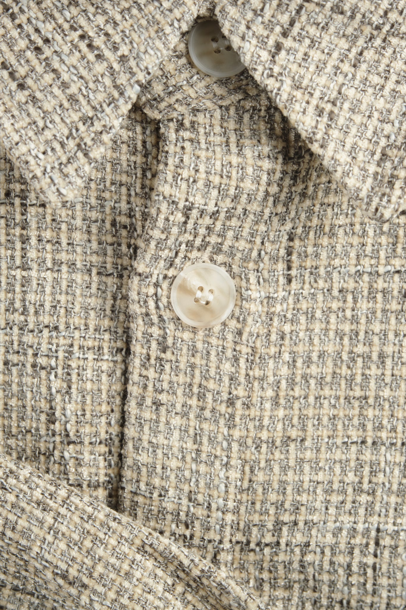 Tweed Oxford Shirt