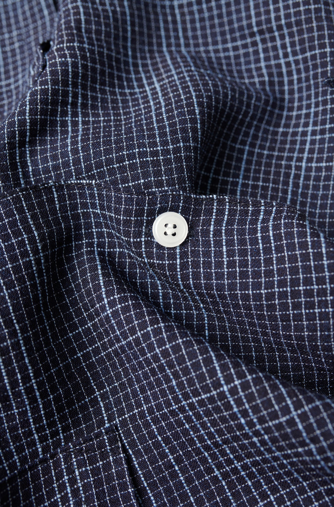 Checkered Half Shirt