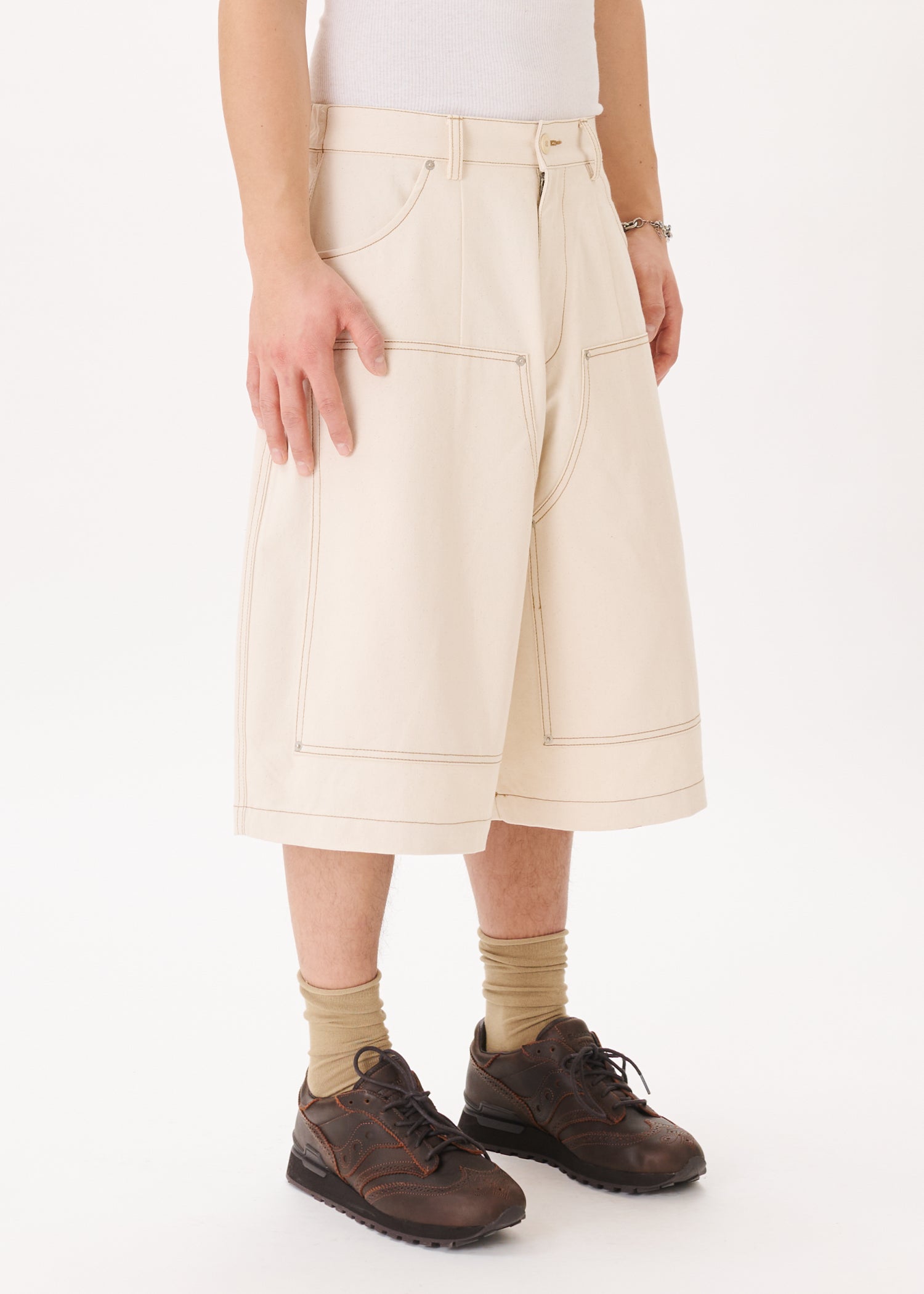 Carpenter Wide Shorts – Estudio Niksen