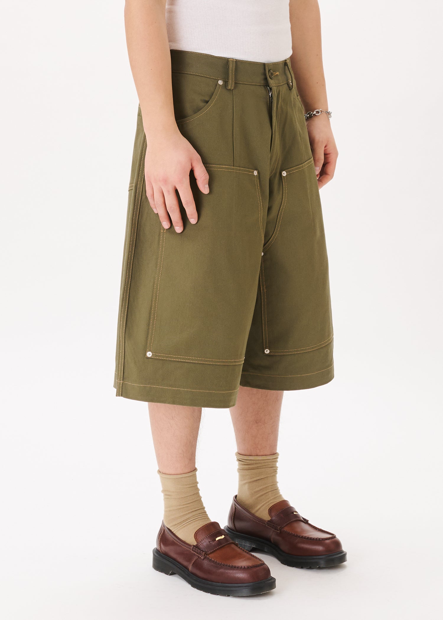 Carpenter Wide Shorts – Estudio Niksen