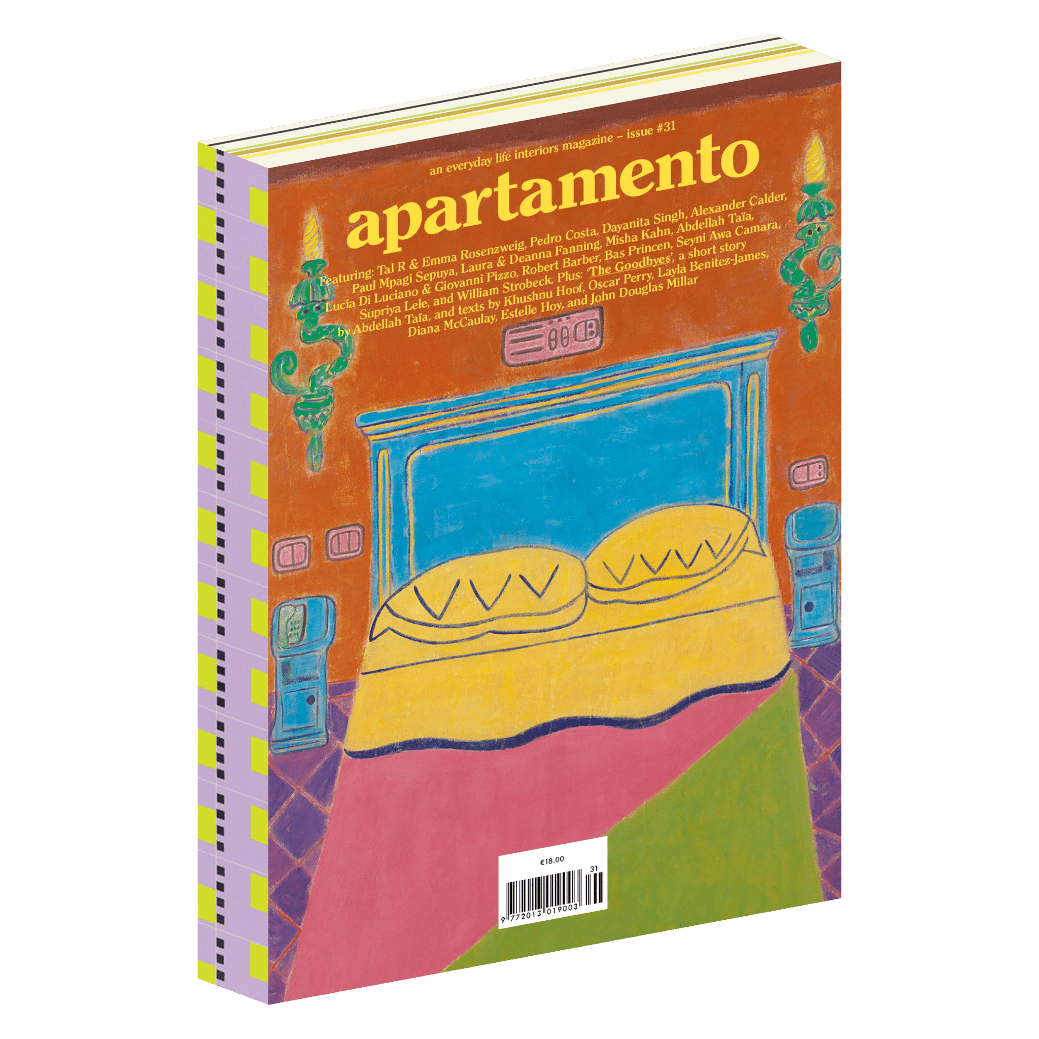 Apartamento Magazine issue #thirty one