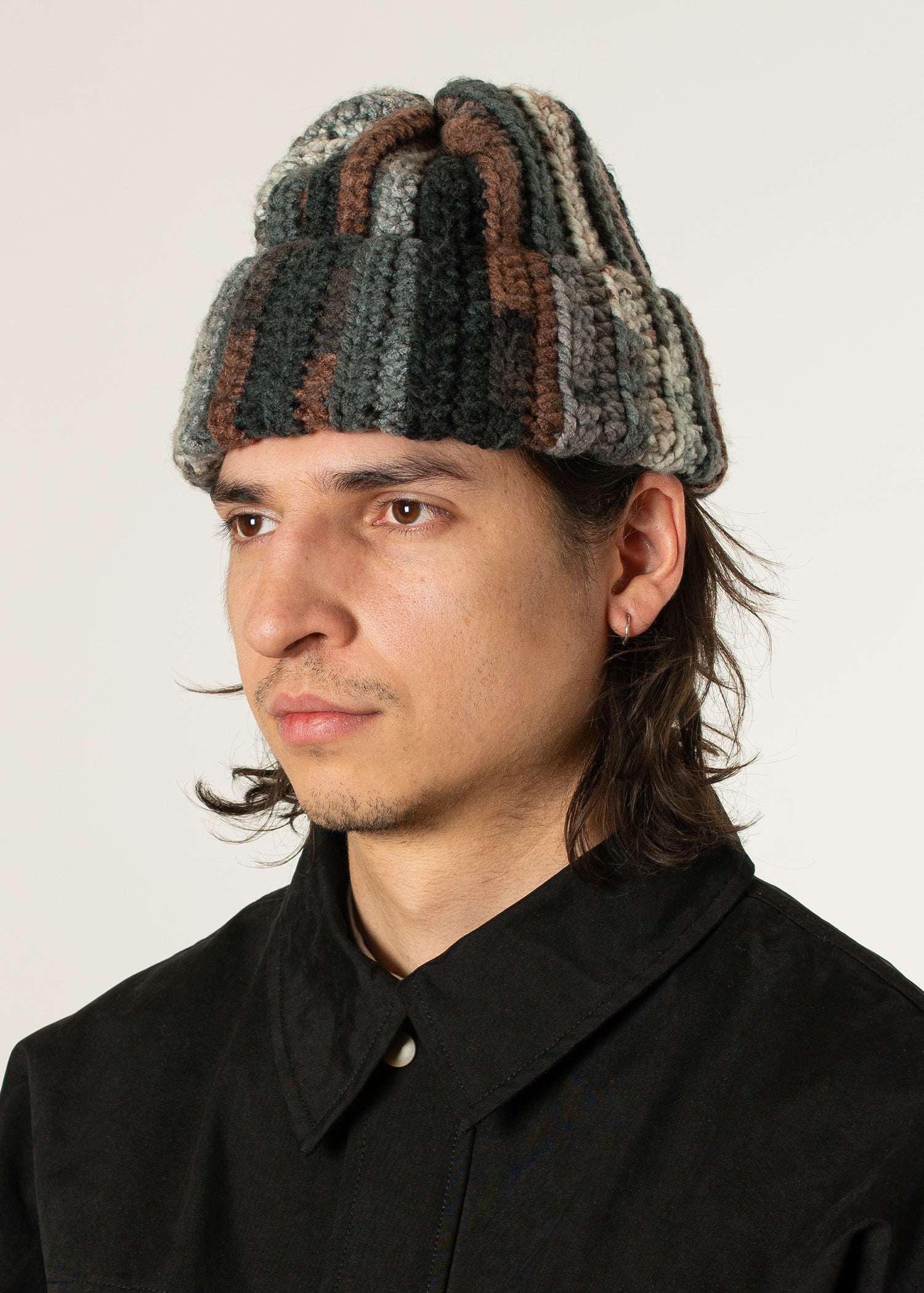 Hand-made Crochet Beanie – Estudio Niksen