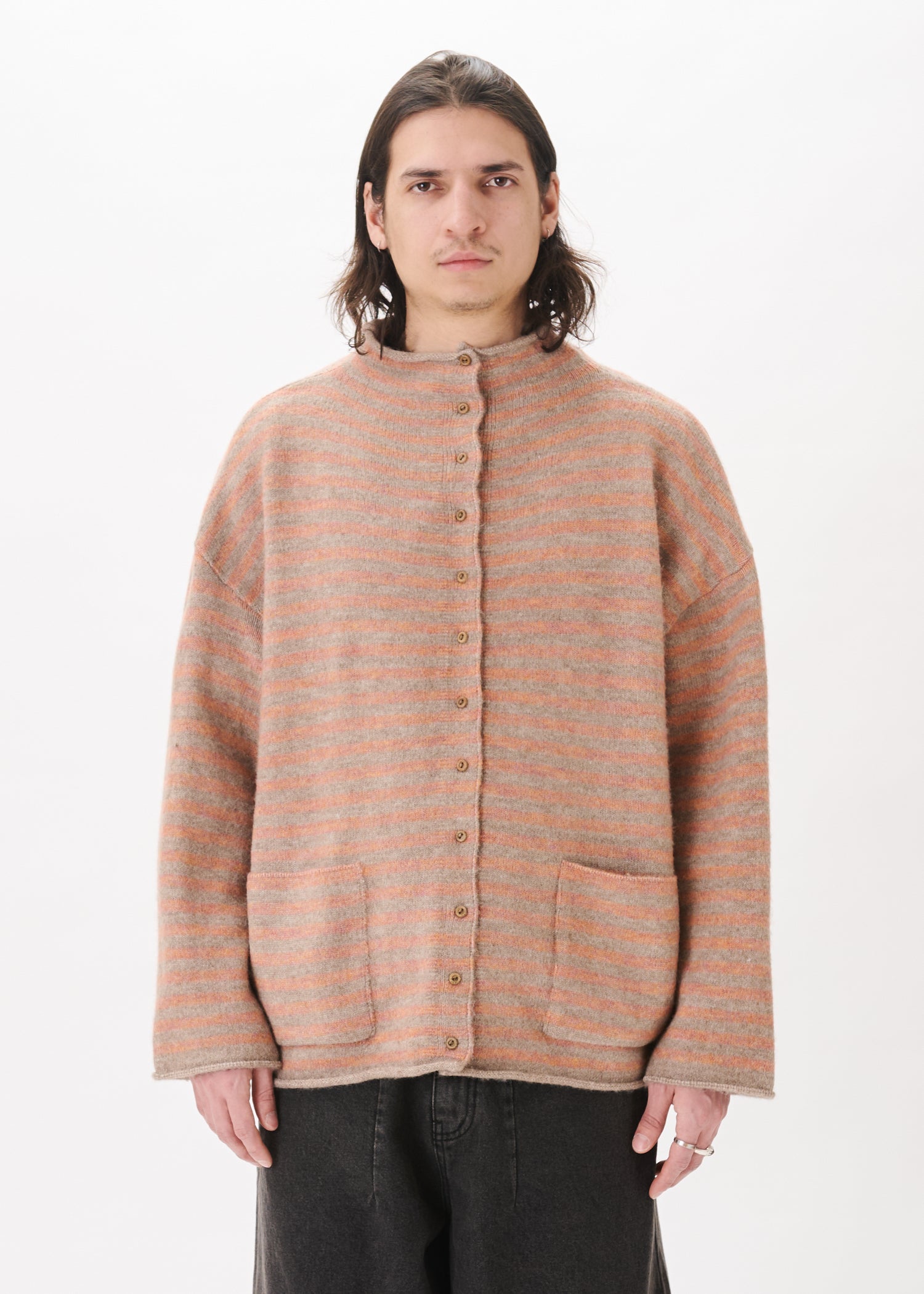 Light Stripes Cardigan – Estudio Niksen