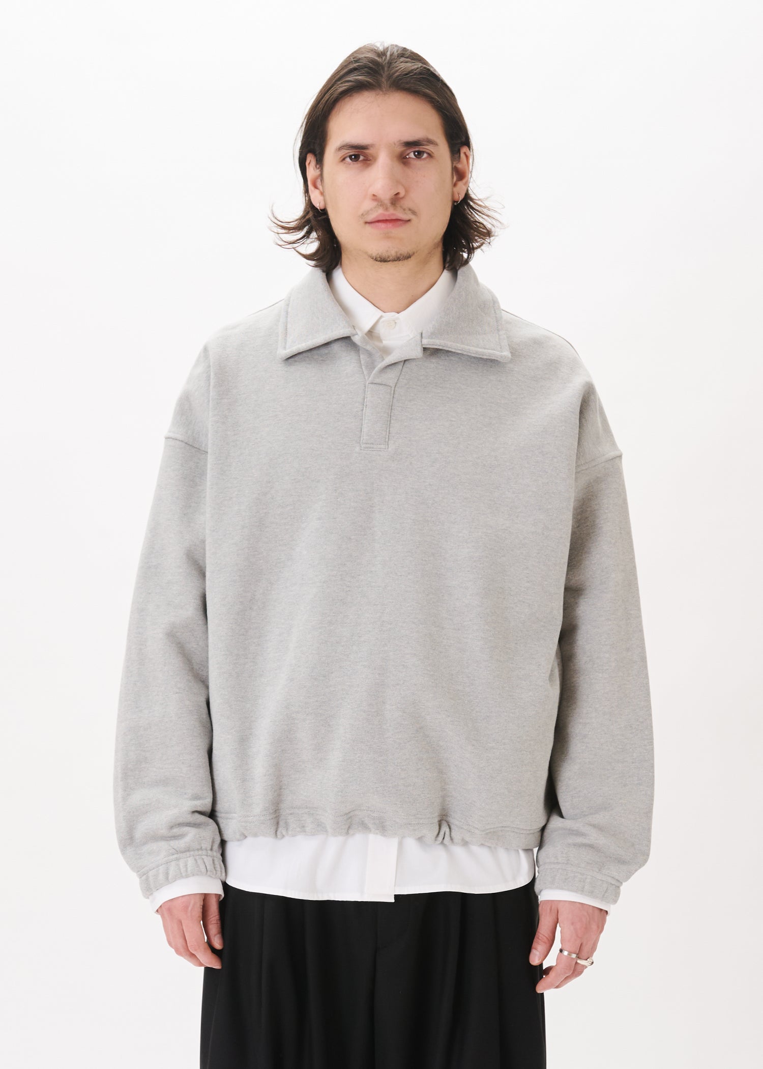 Polo Crewneck Sweater – Estudio Niksen