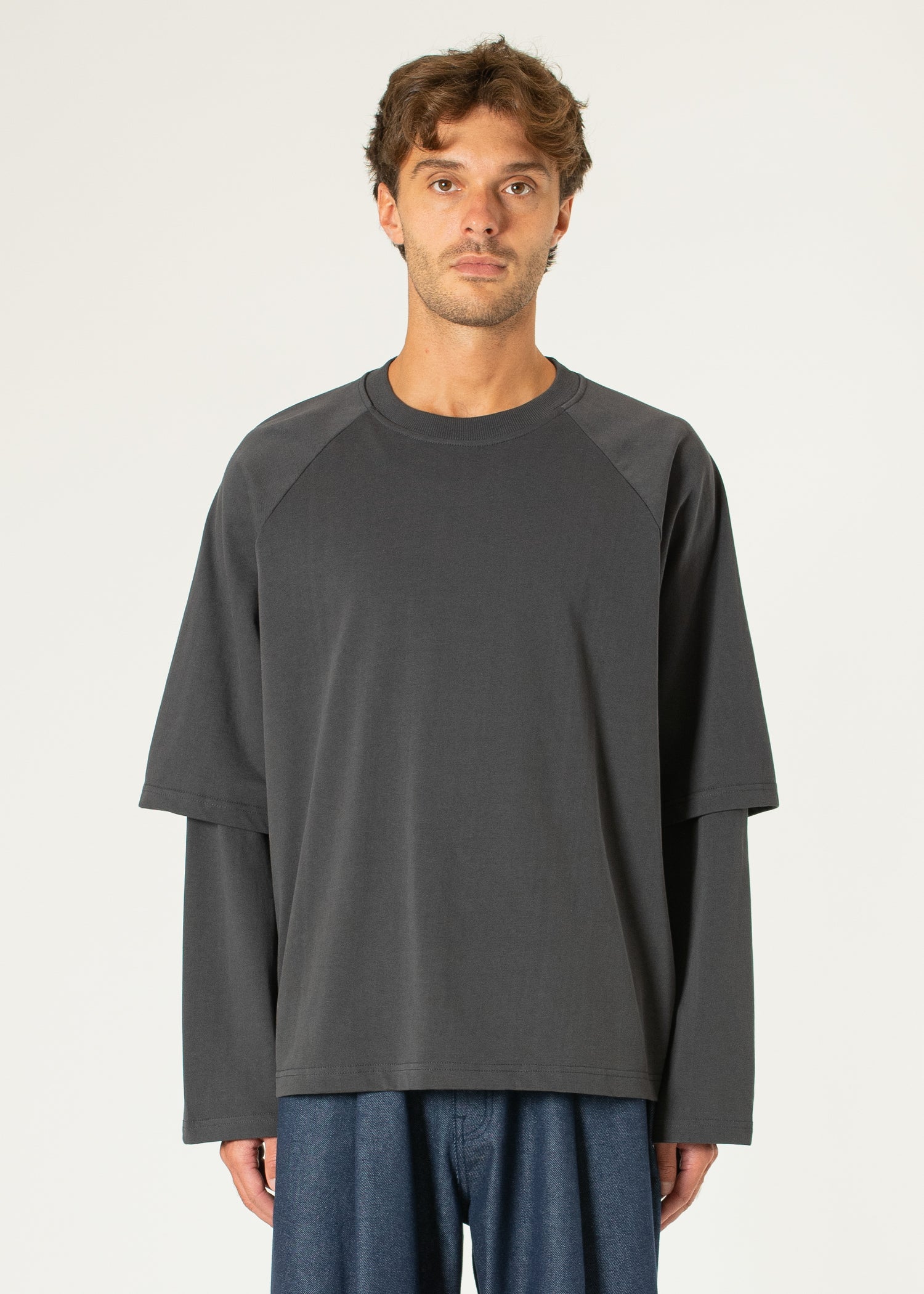 Longsleeve Layered Tee – Estudio Niksen