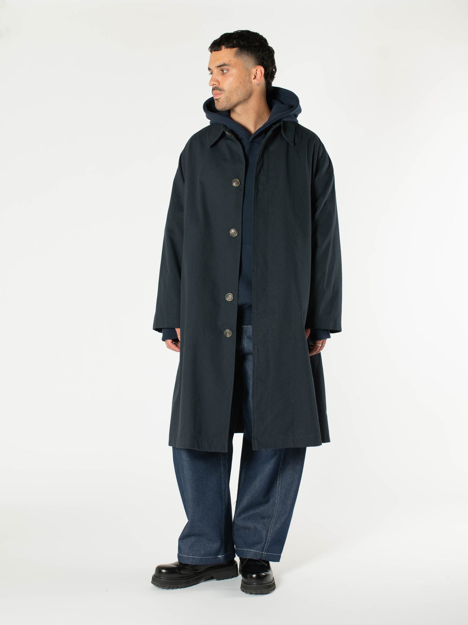 Raglan Mac Coat