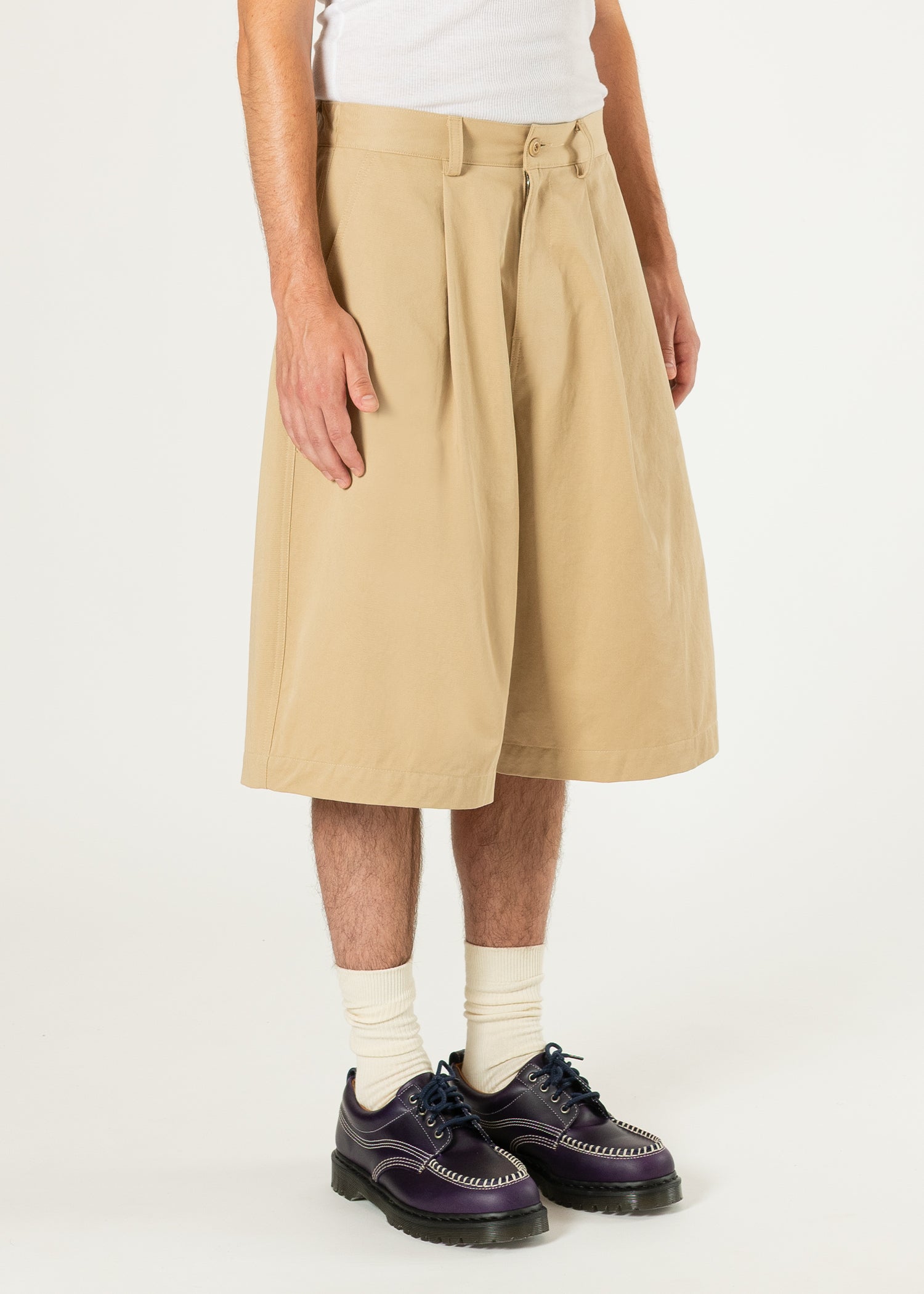 Francis_Pintuck_Wide_Shorts_Be Francis_Pintuck_Wide_Shorts_Be