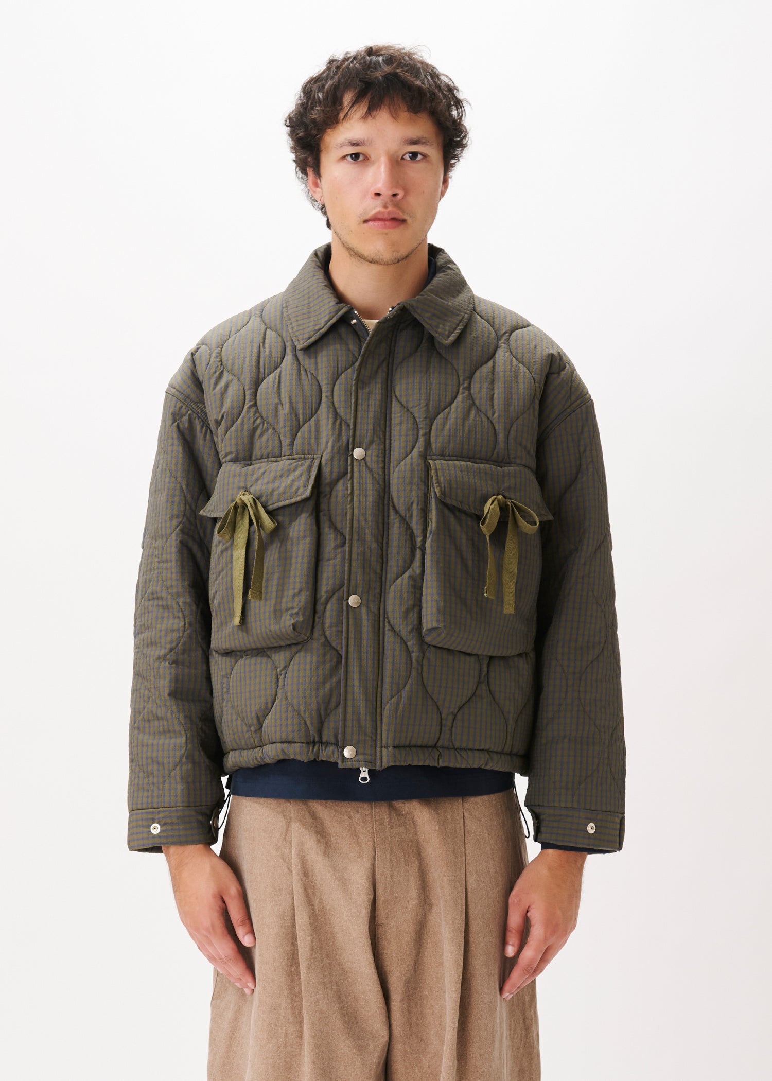 Quilted Pocket Jacket – Estudio Niksen