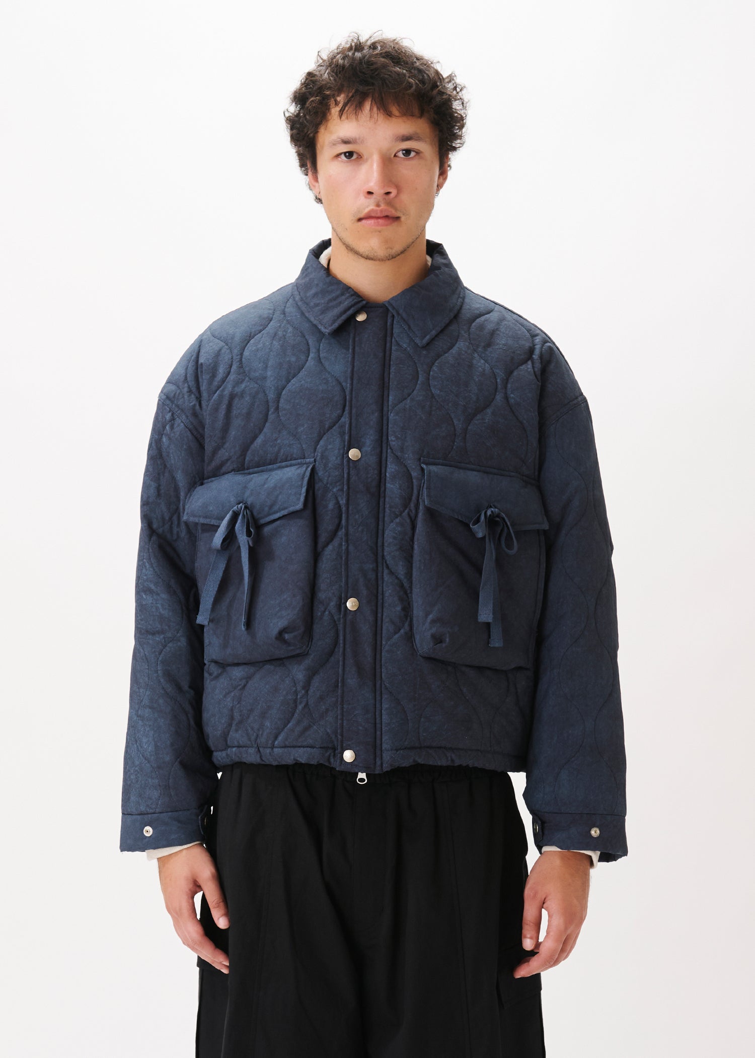 Quilted Pocket Jacket – Estudio Niksen