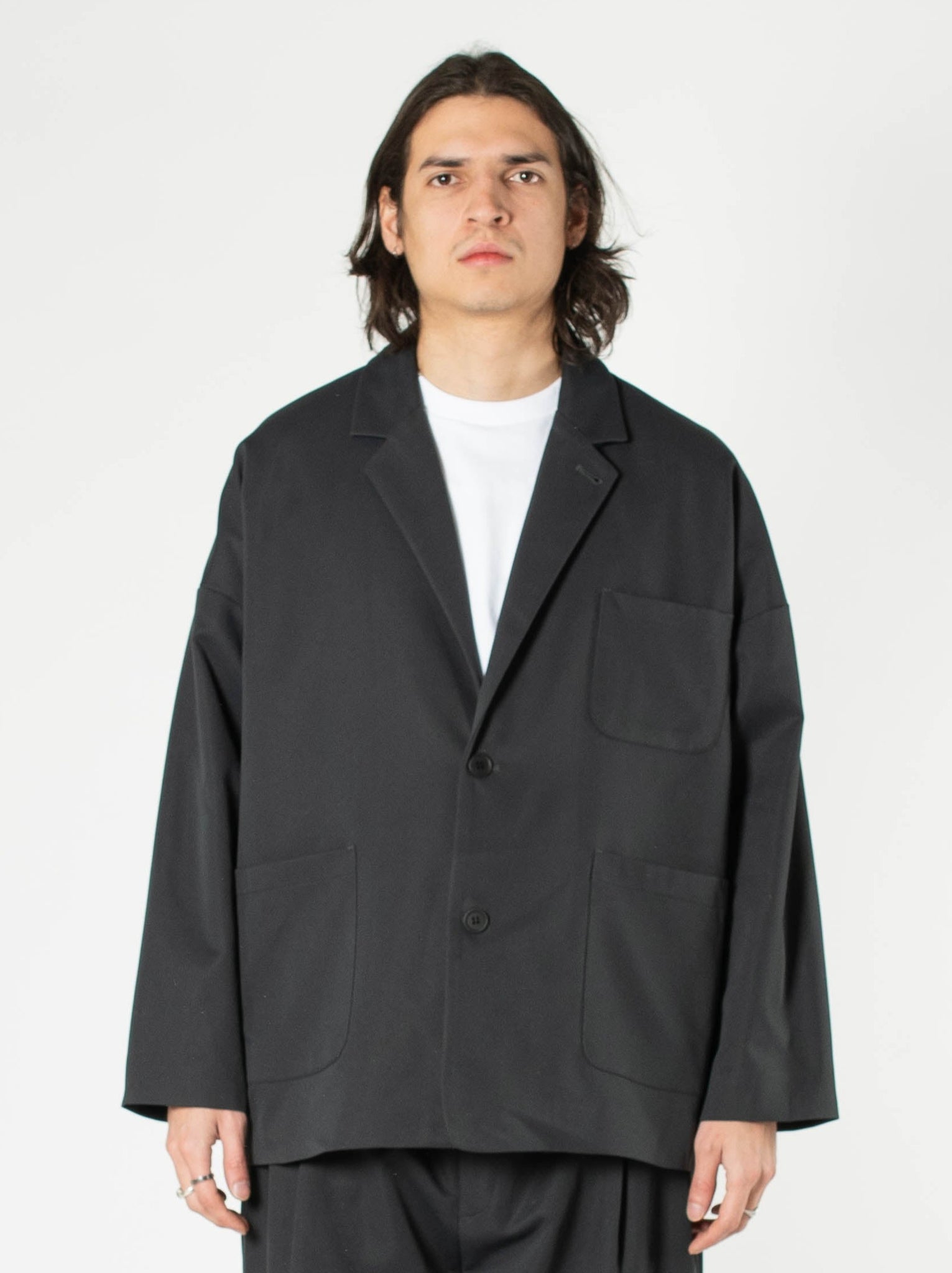 Three-pocket Blazer Jacket