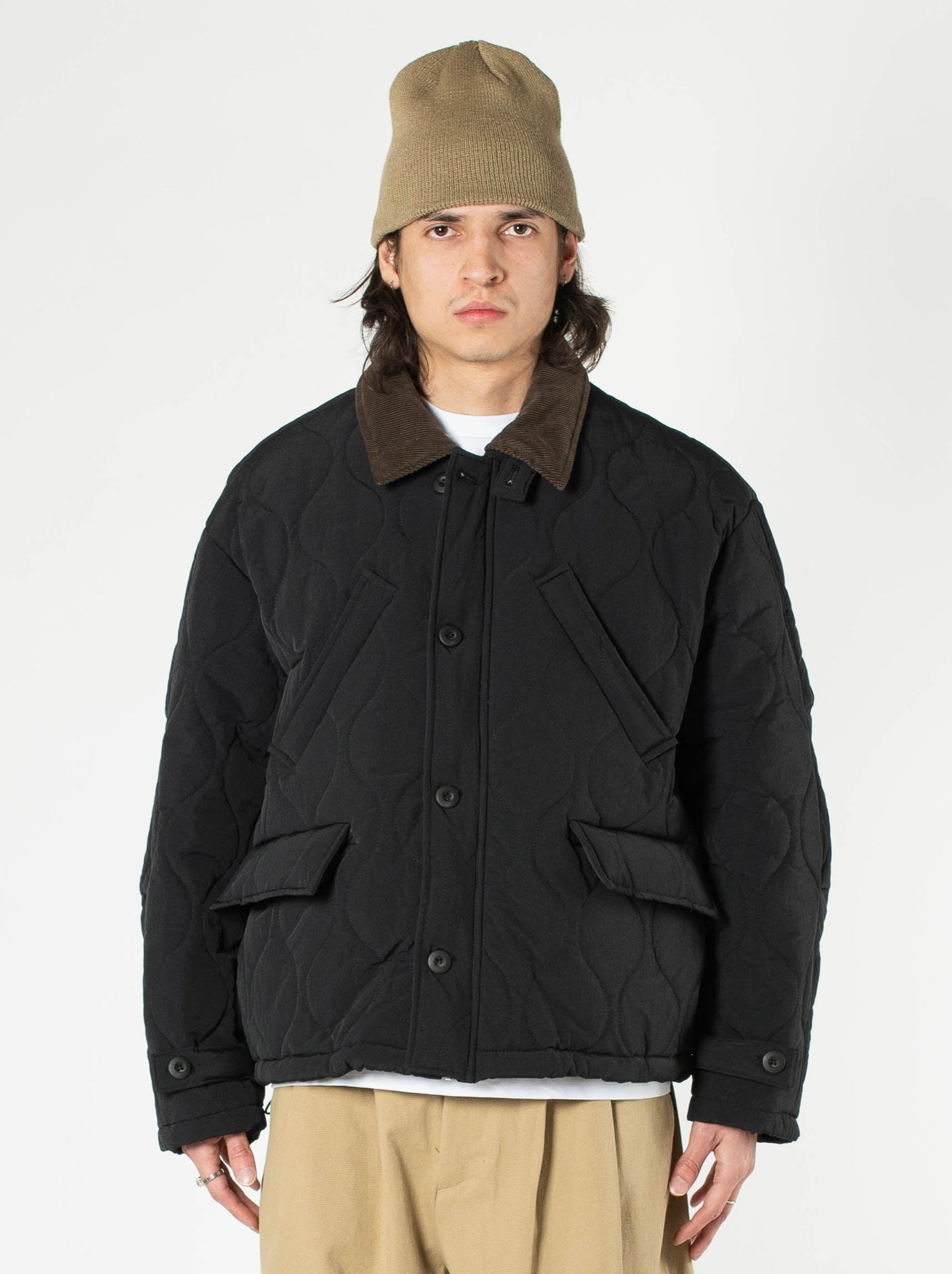 Quilted Hunter Jacket