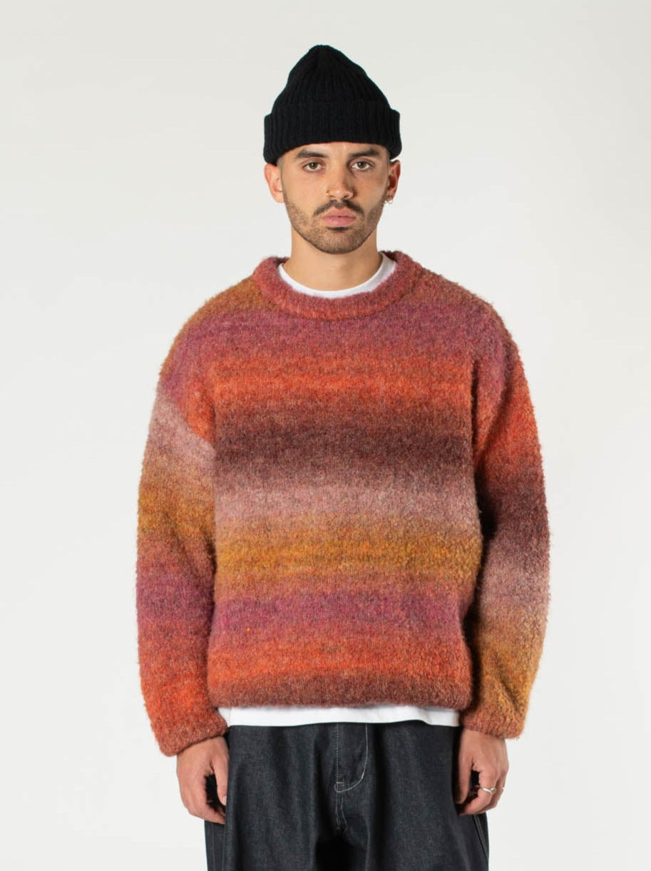 Stripe Wool Sweater