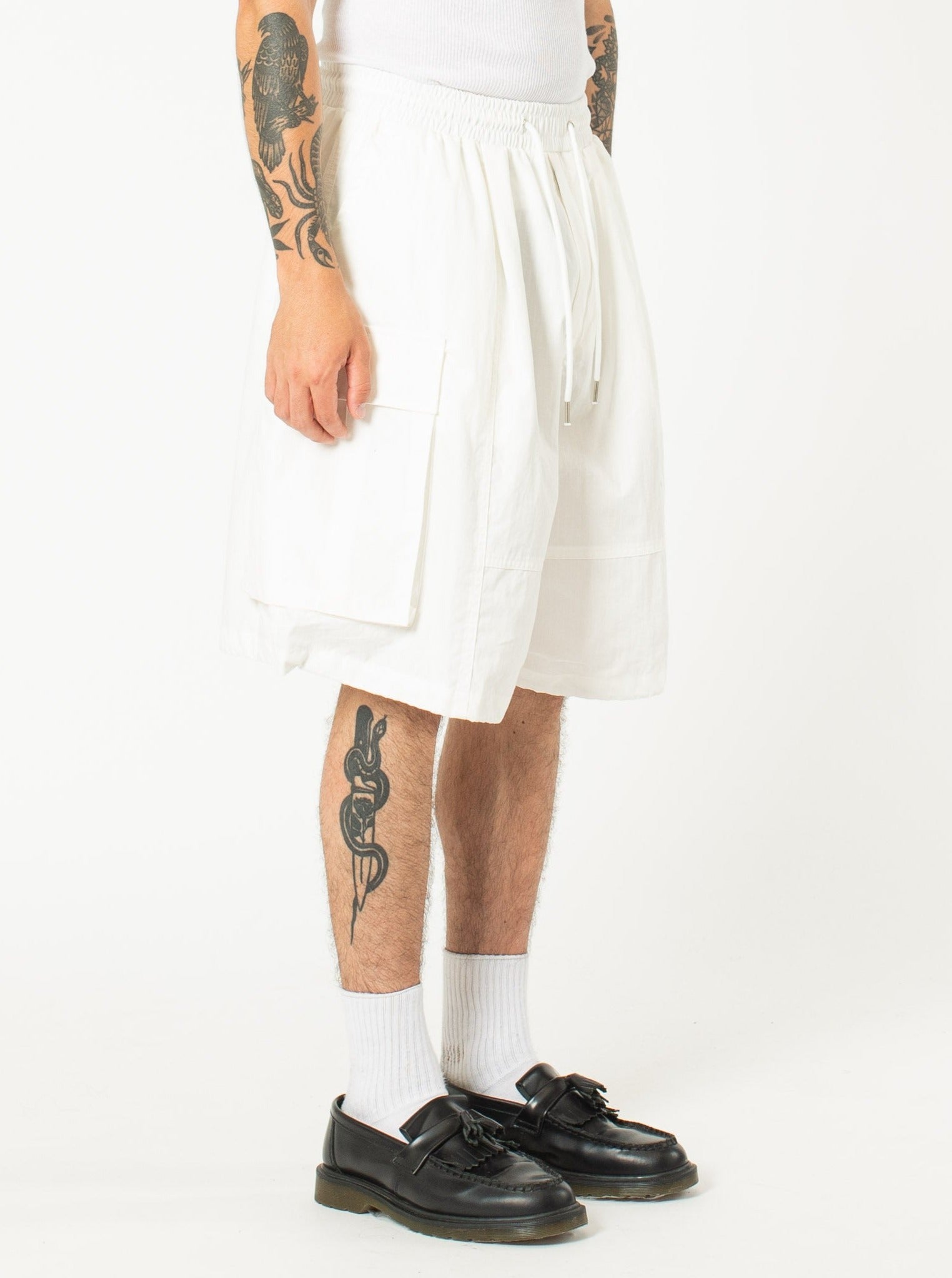 Ripstop Balloon Cargo Shorts – Estudio Niksen