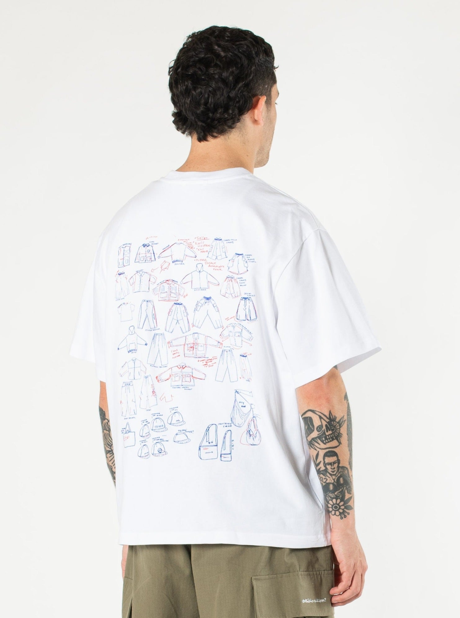 Summer Collection Sketch Tee