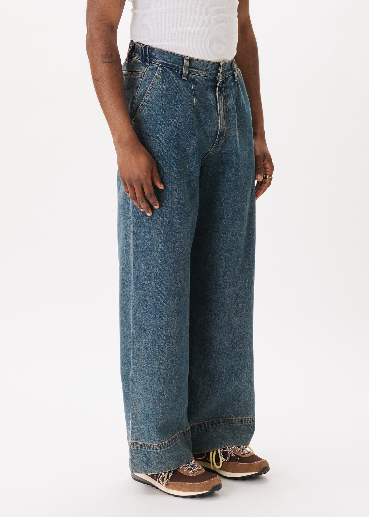 Big Hem Denim Jeans – Estudio Niksen