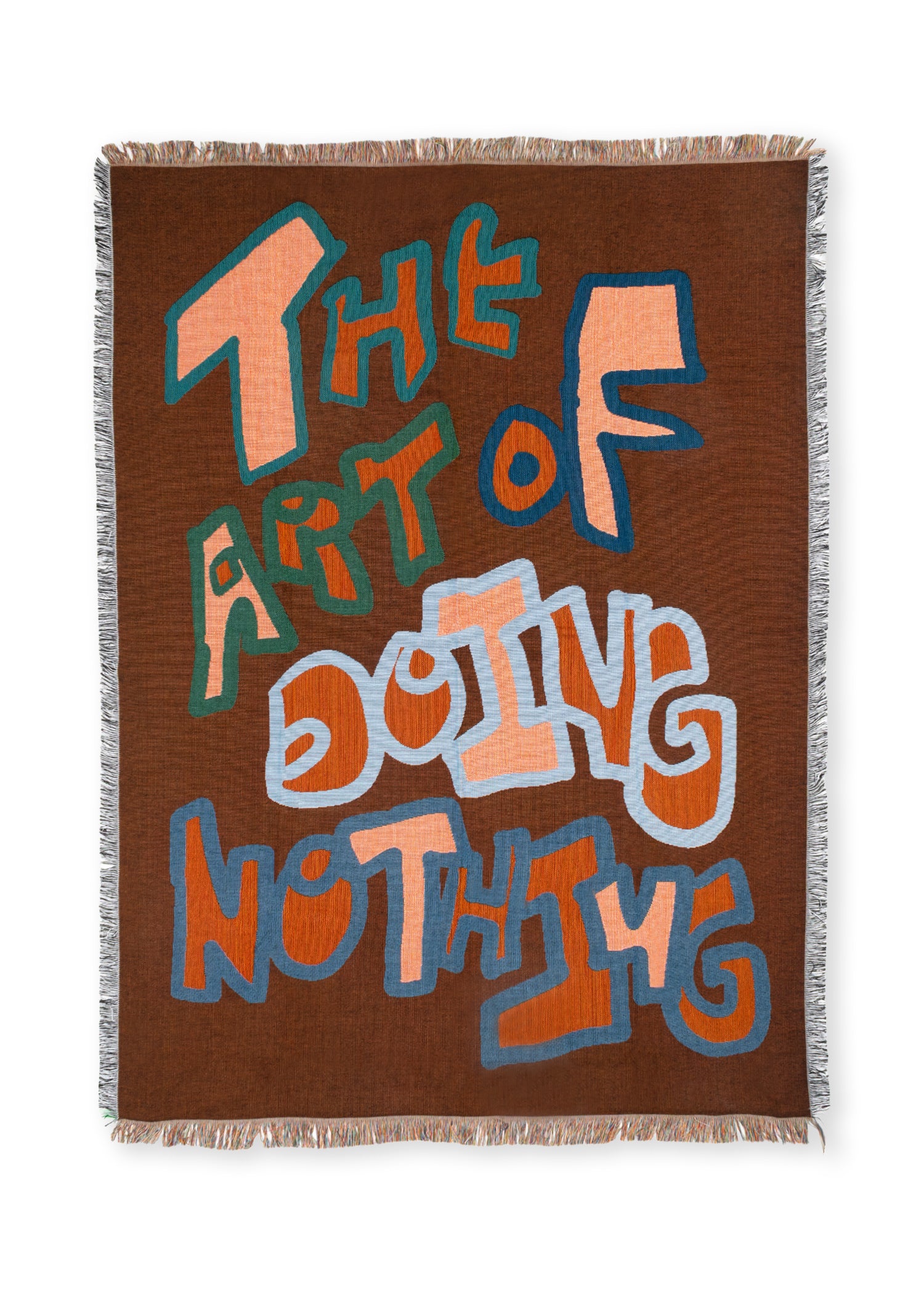 Niksen Woven Throw – Estudio Niksen