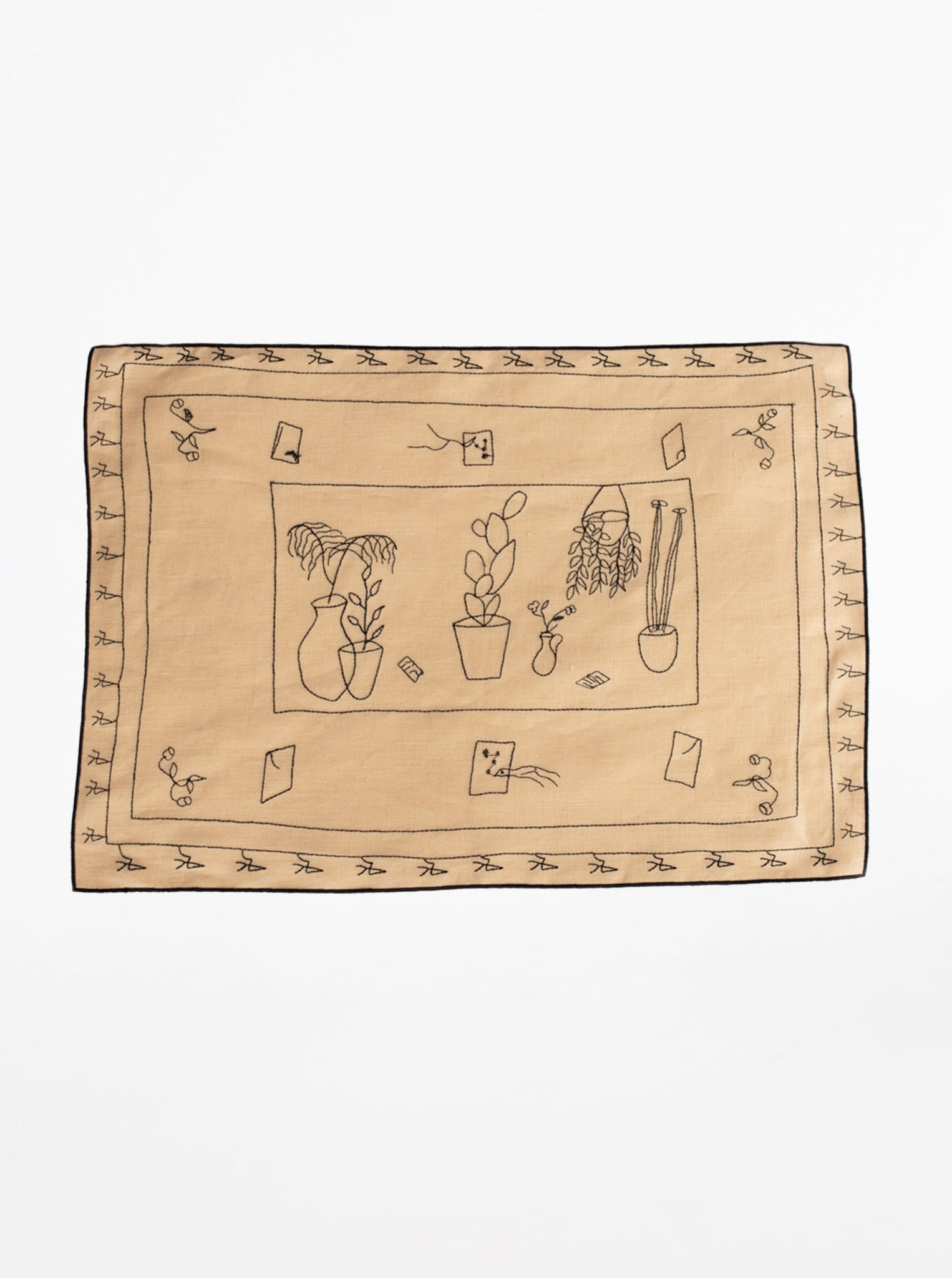 Embroidered Placemat (two-pack)