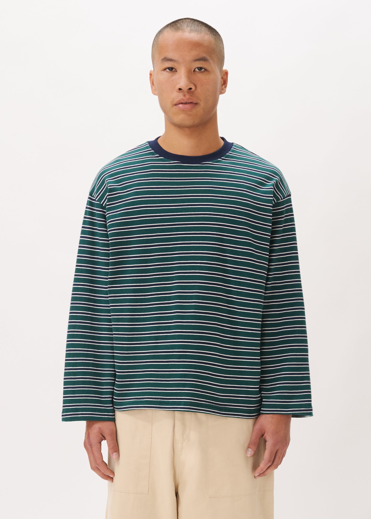Longsleeve Stripe Tee – Estudio Niksen