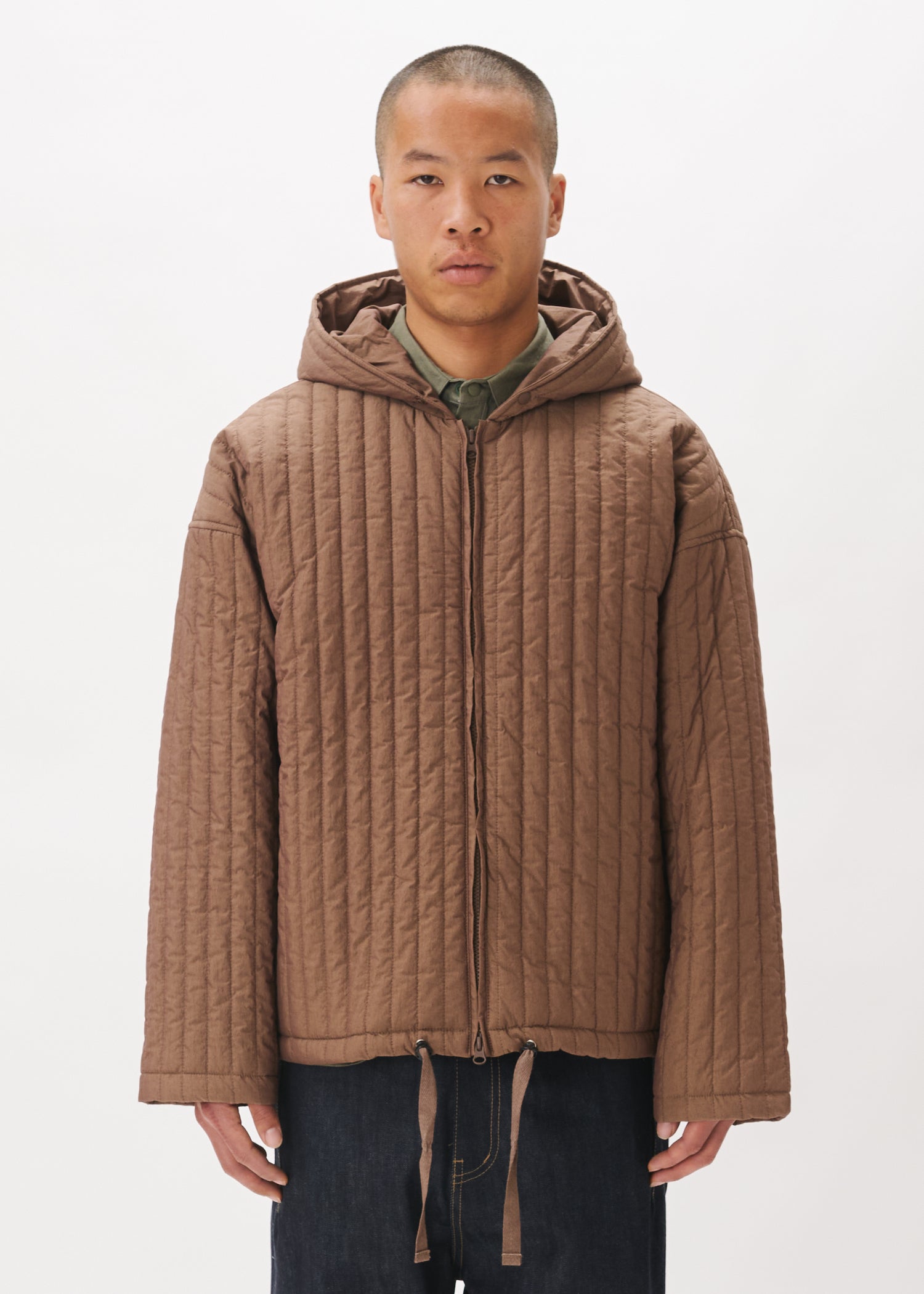 Padded Zip Up Jacket – Estudio Niksen