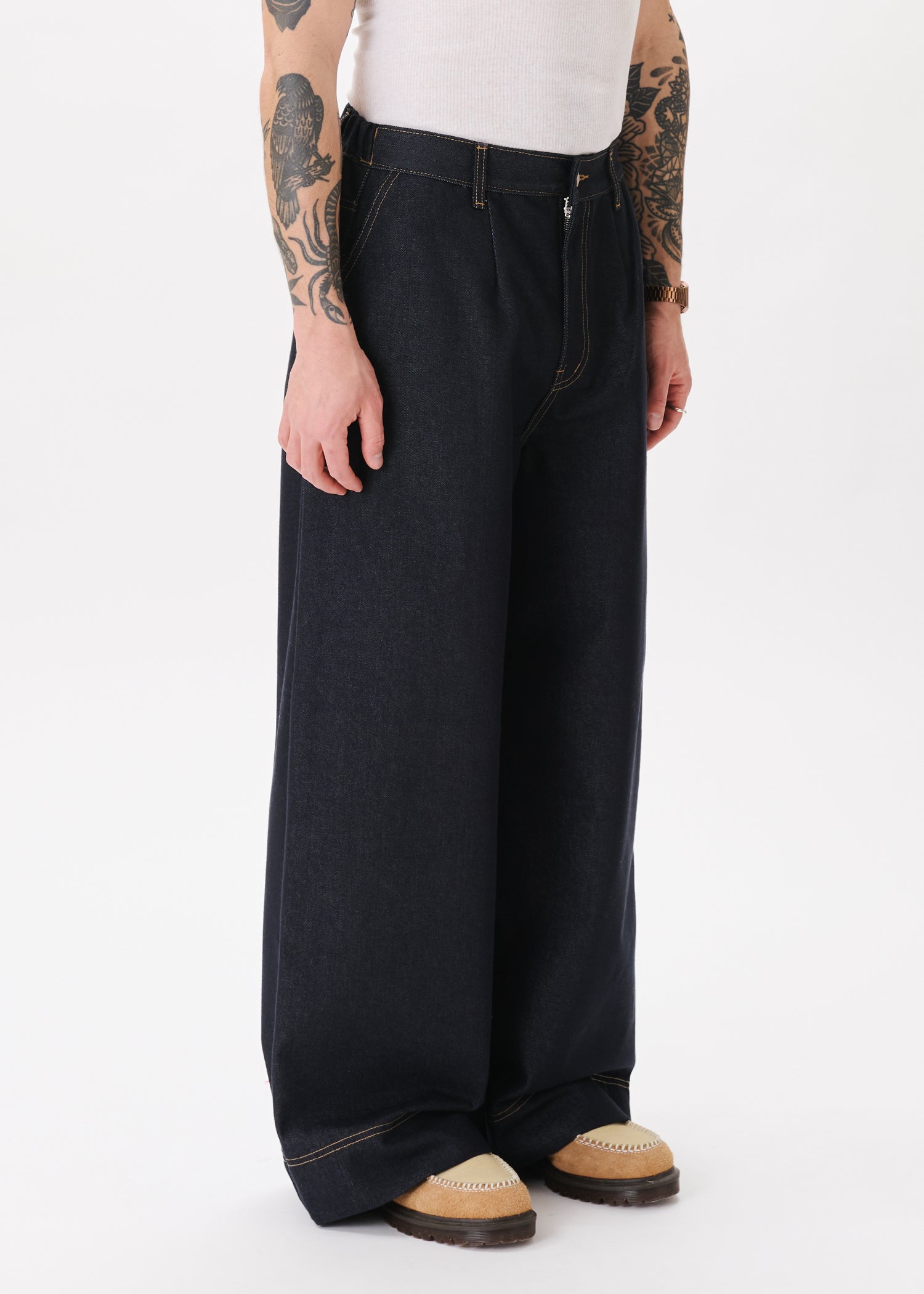 Big Hem Denim Jeans – Estudio Niksen