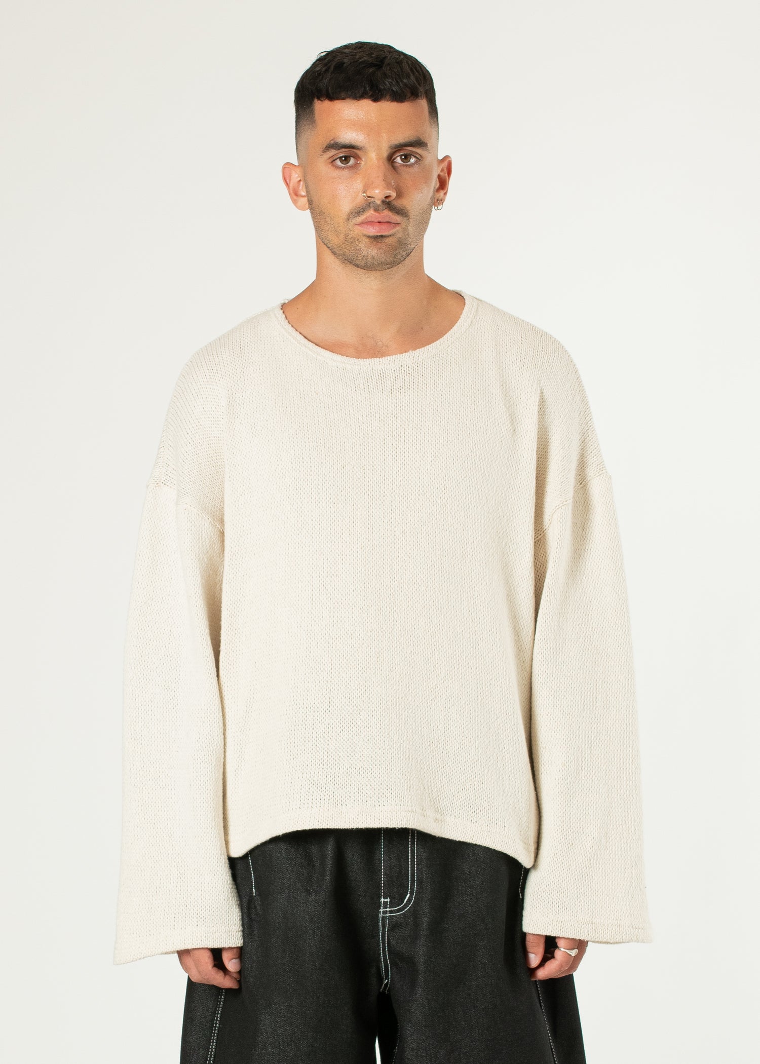 Crochet Boxy Sweater – Estudio Niksen