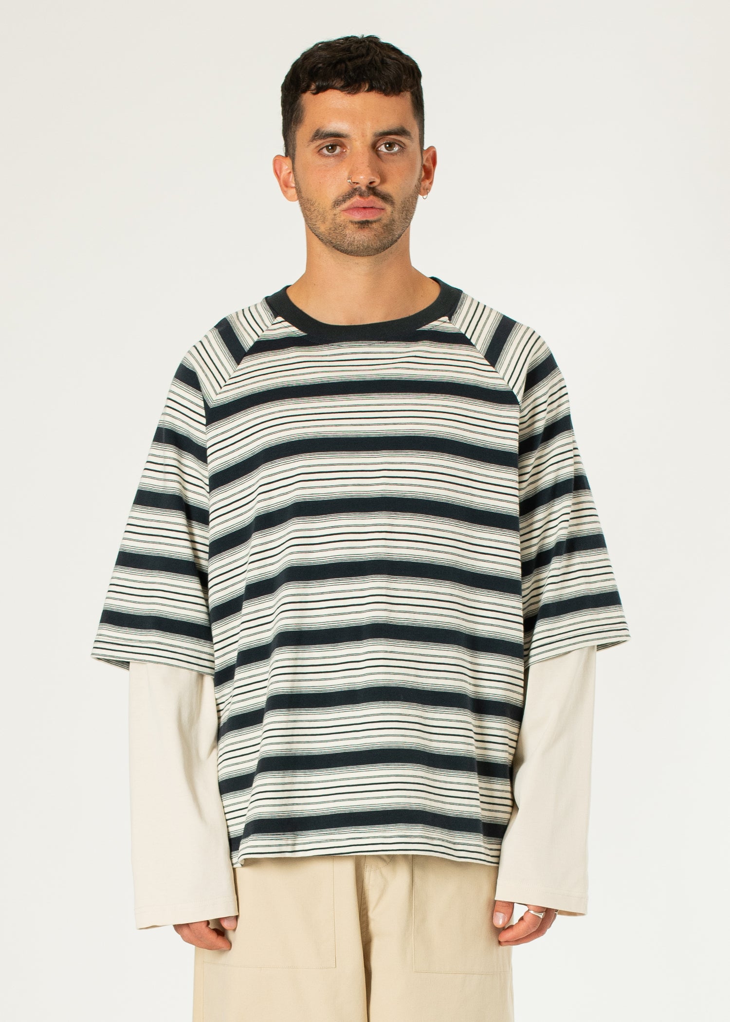 Longsleeve Layered Tee – Estudio Niksen