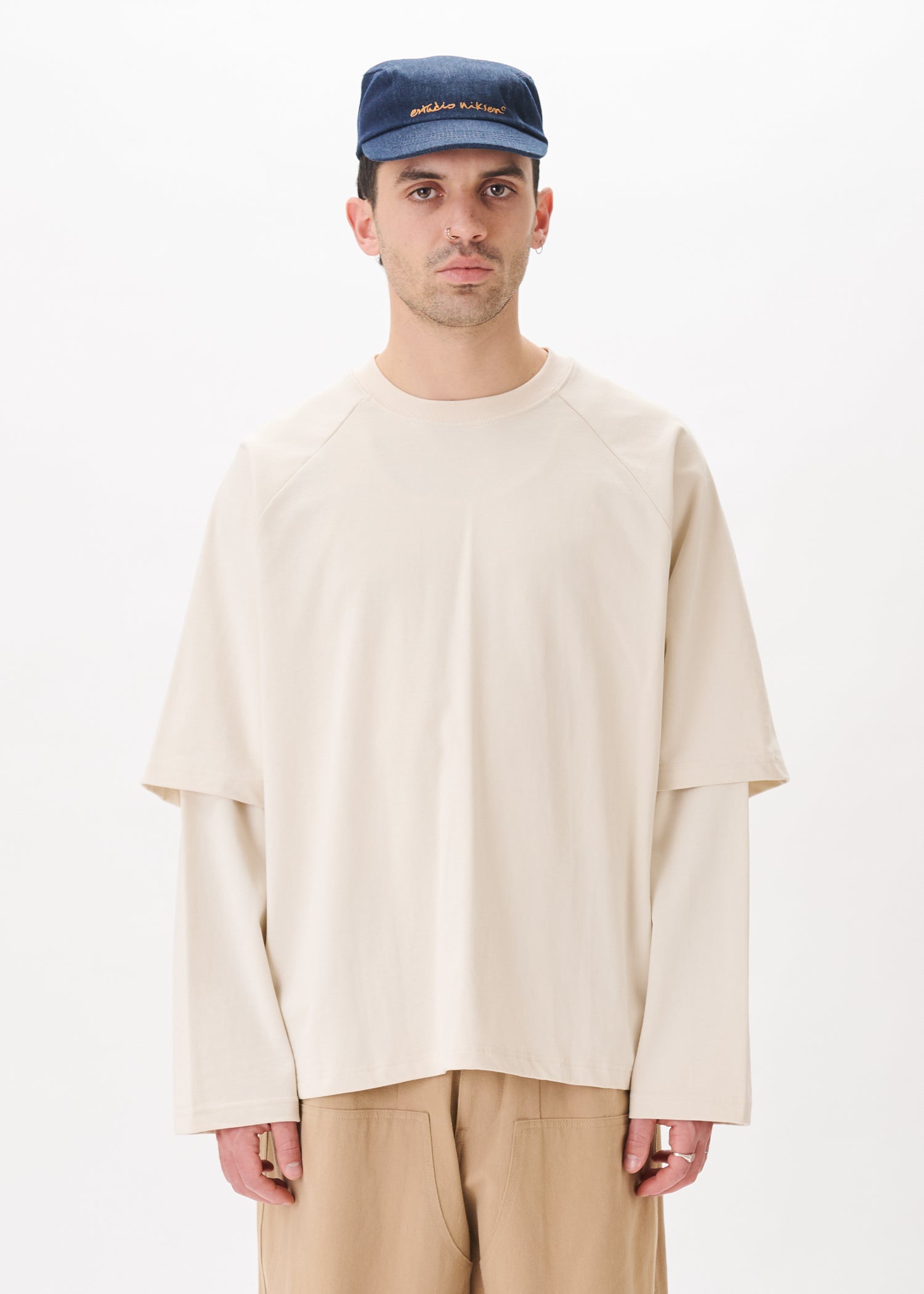 Longsleeve Layered Tee – Estudio Niksen