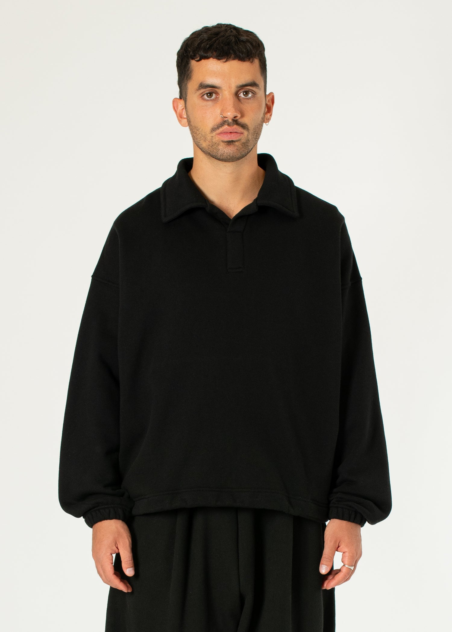 Polo Crewneck Sweater – Estudio Niksen