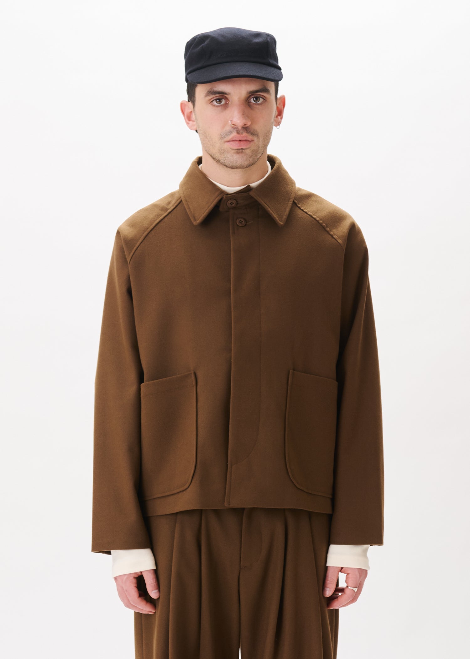 Raglan Pocket Jacket – Estudio Niksen
