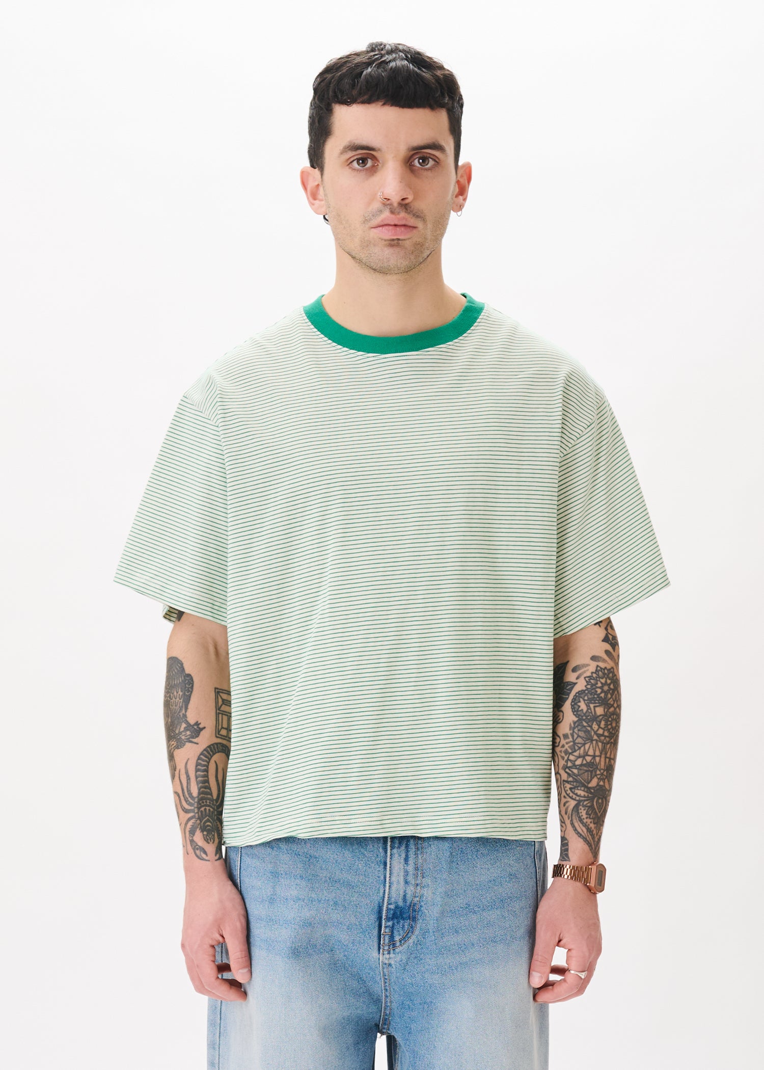 Signature Cropped Tee – Estudio Niksen