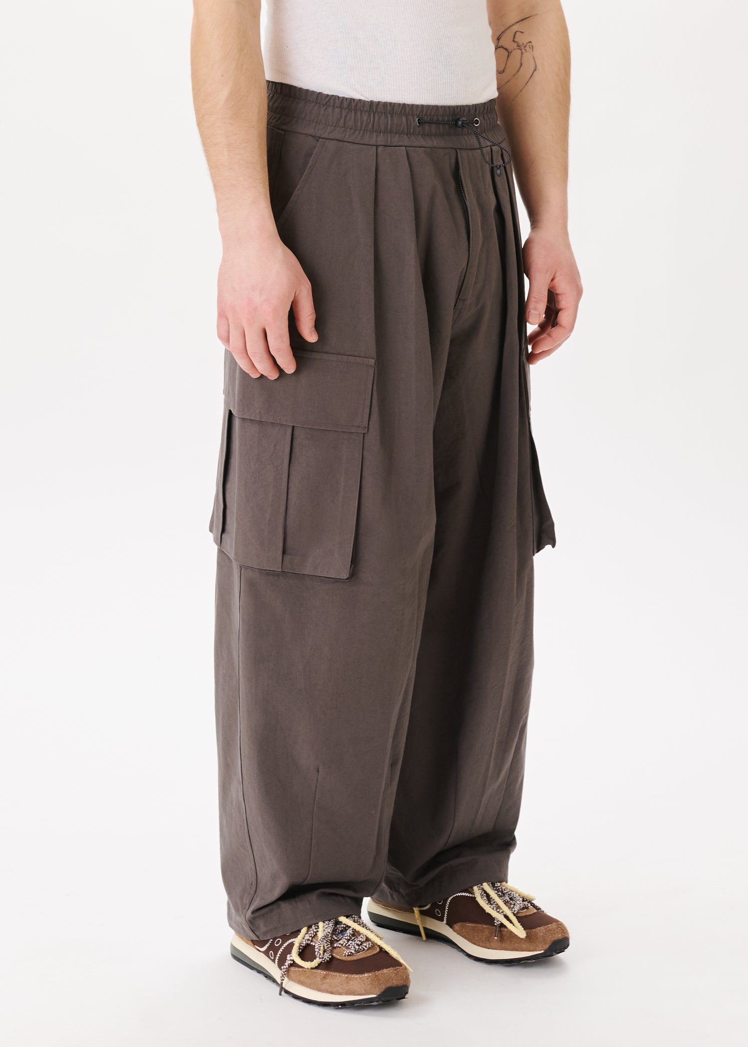 Cargo String Balloon Pants – Estudio Niksen
