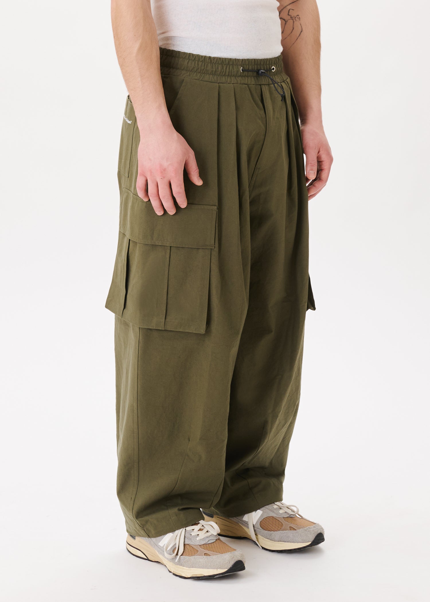 Cargo String Balloon Pants – Estudio Niksen