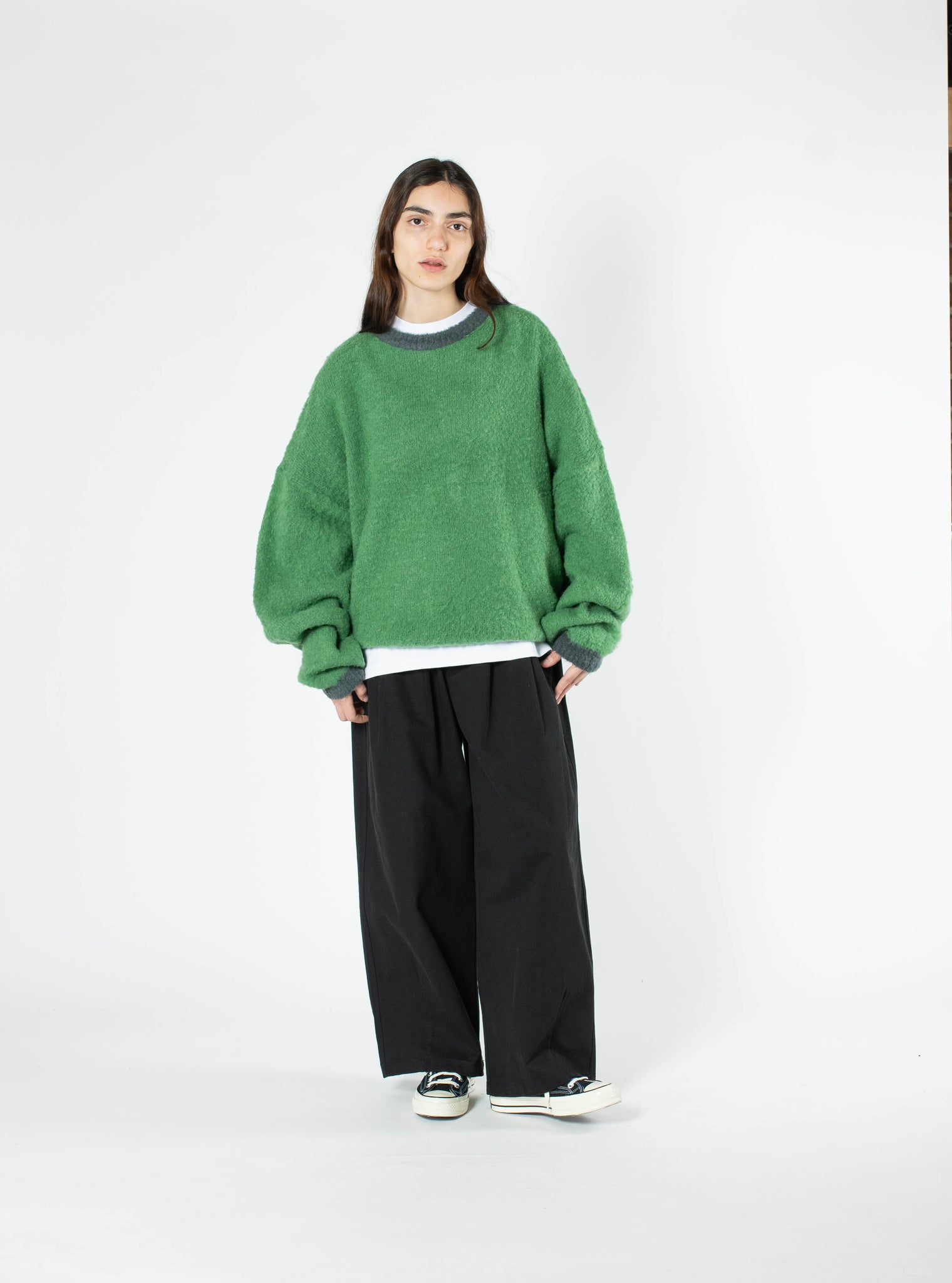 Wide Cotton Trousers