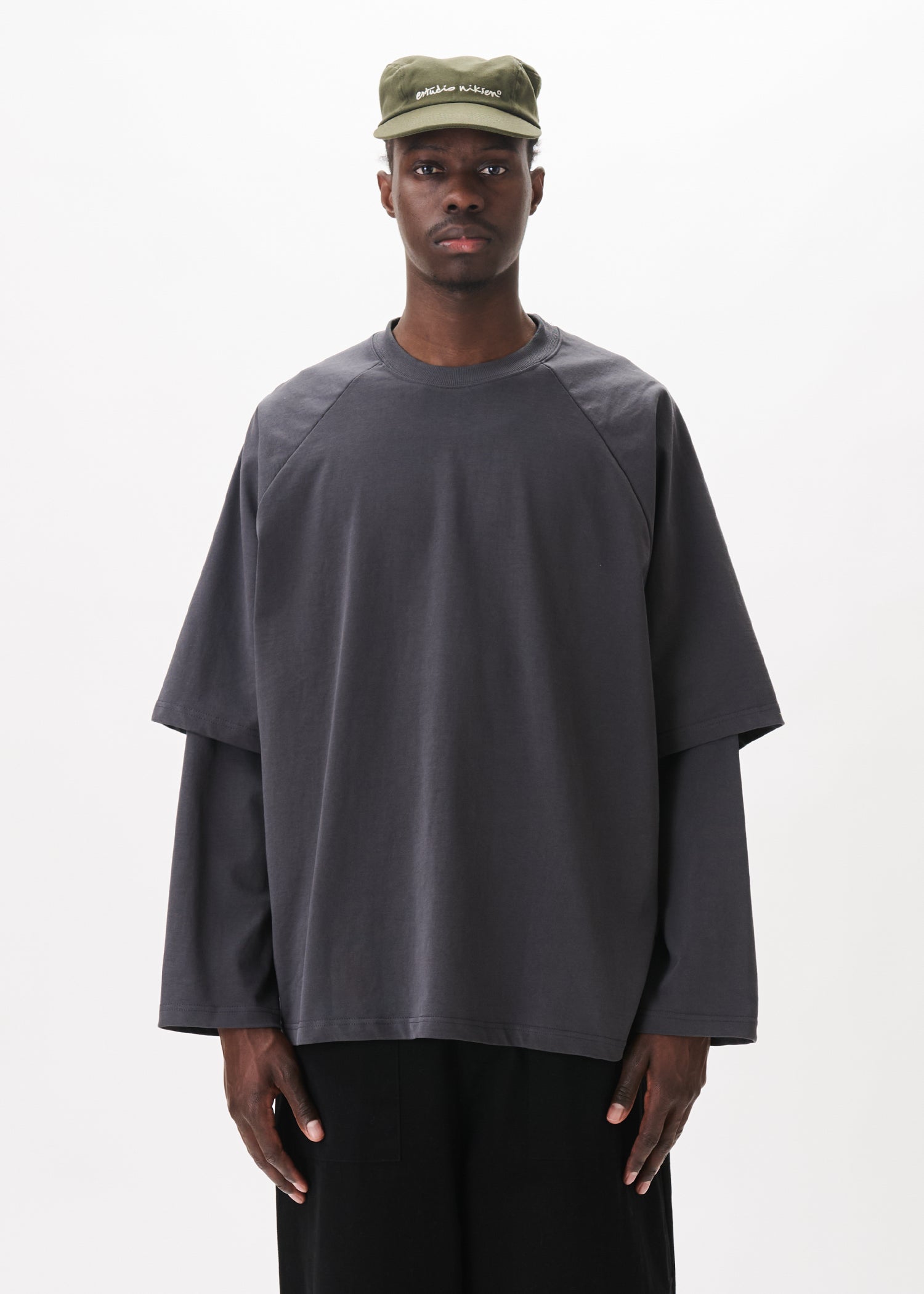 Longsleeve Layered Tee – Estudio Niksen