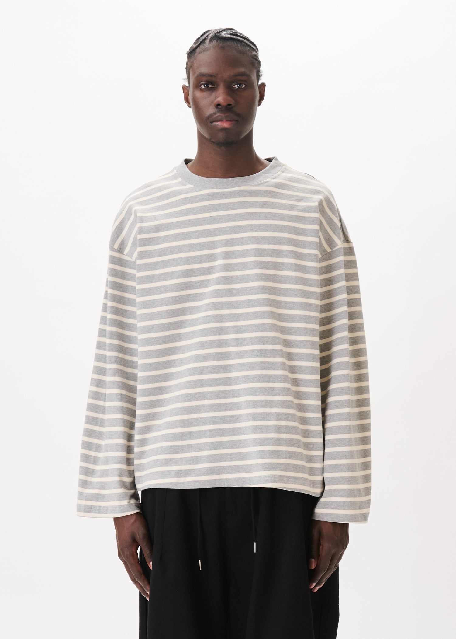 Longsleeve Stripe Tee – Estudio Niksen