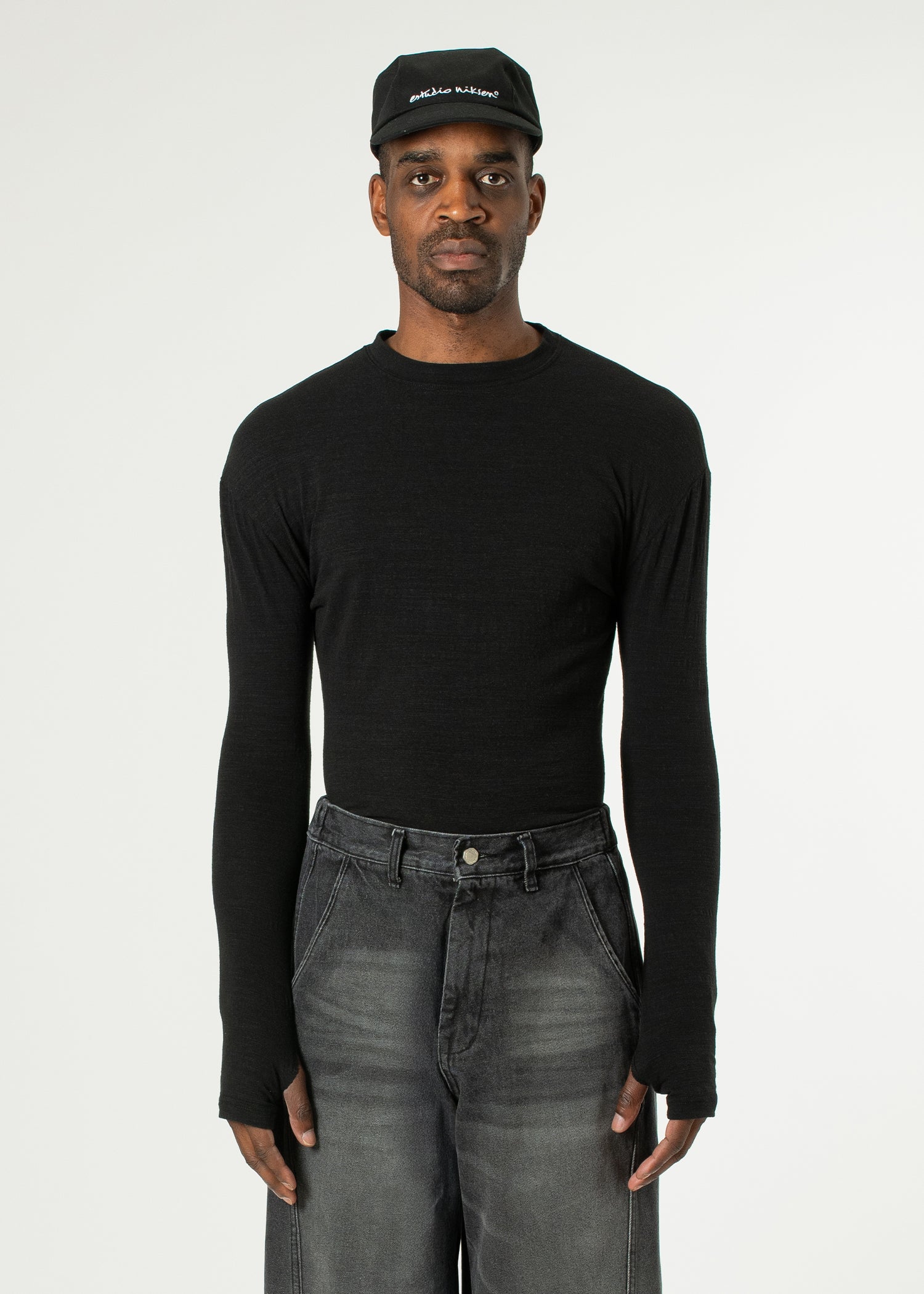 Niksen Fitted Top – Estudio Niksen