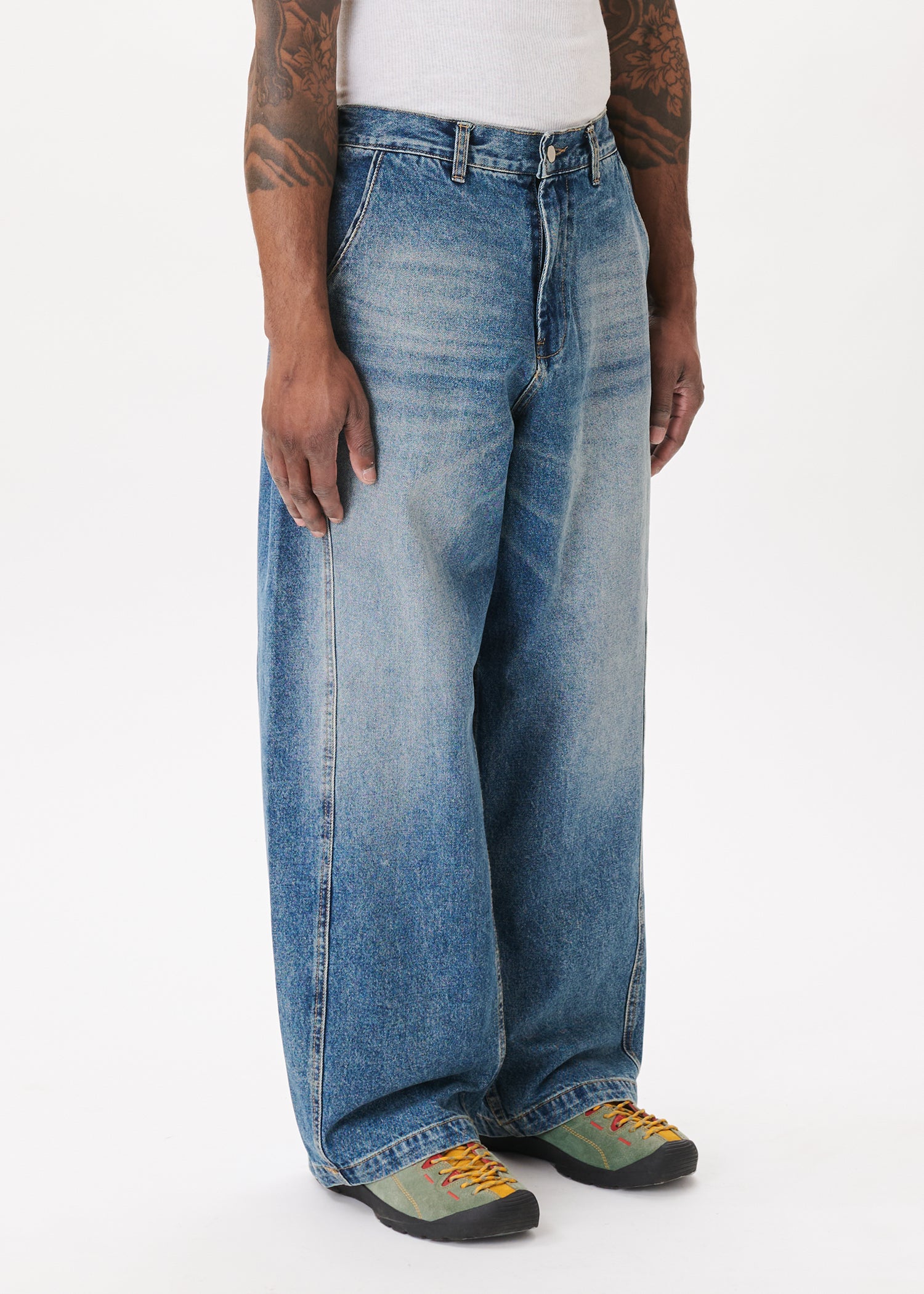 In-stitch Denim Jeans – Estudio Niksen