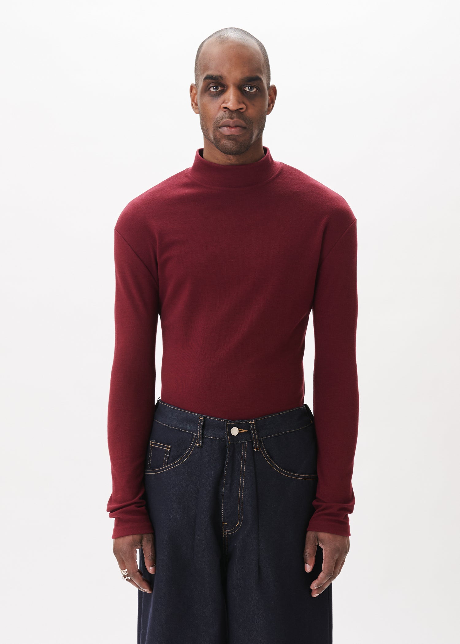 Mock-neck Thermal Top – Estudio Niksen