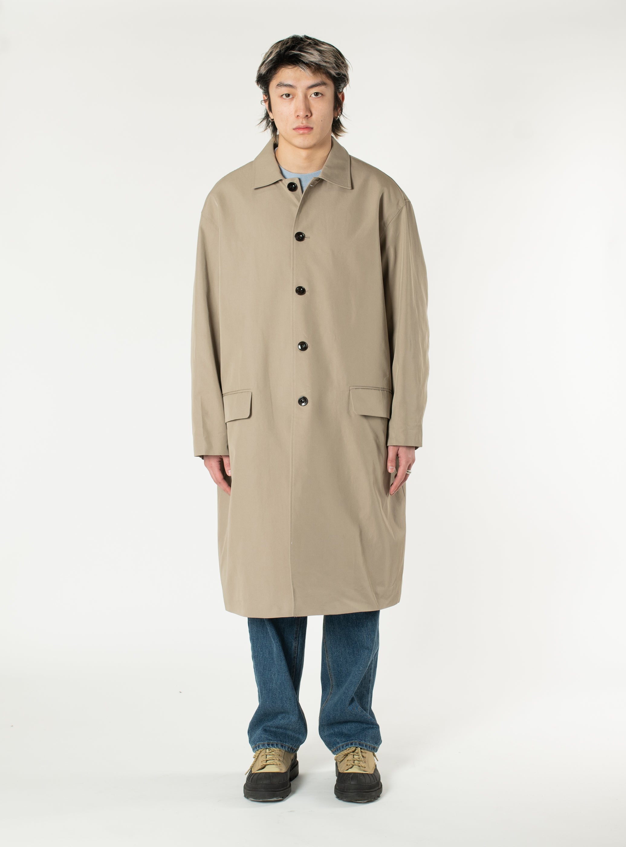 Pocket Mac Coat