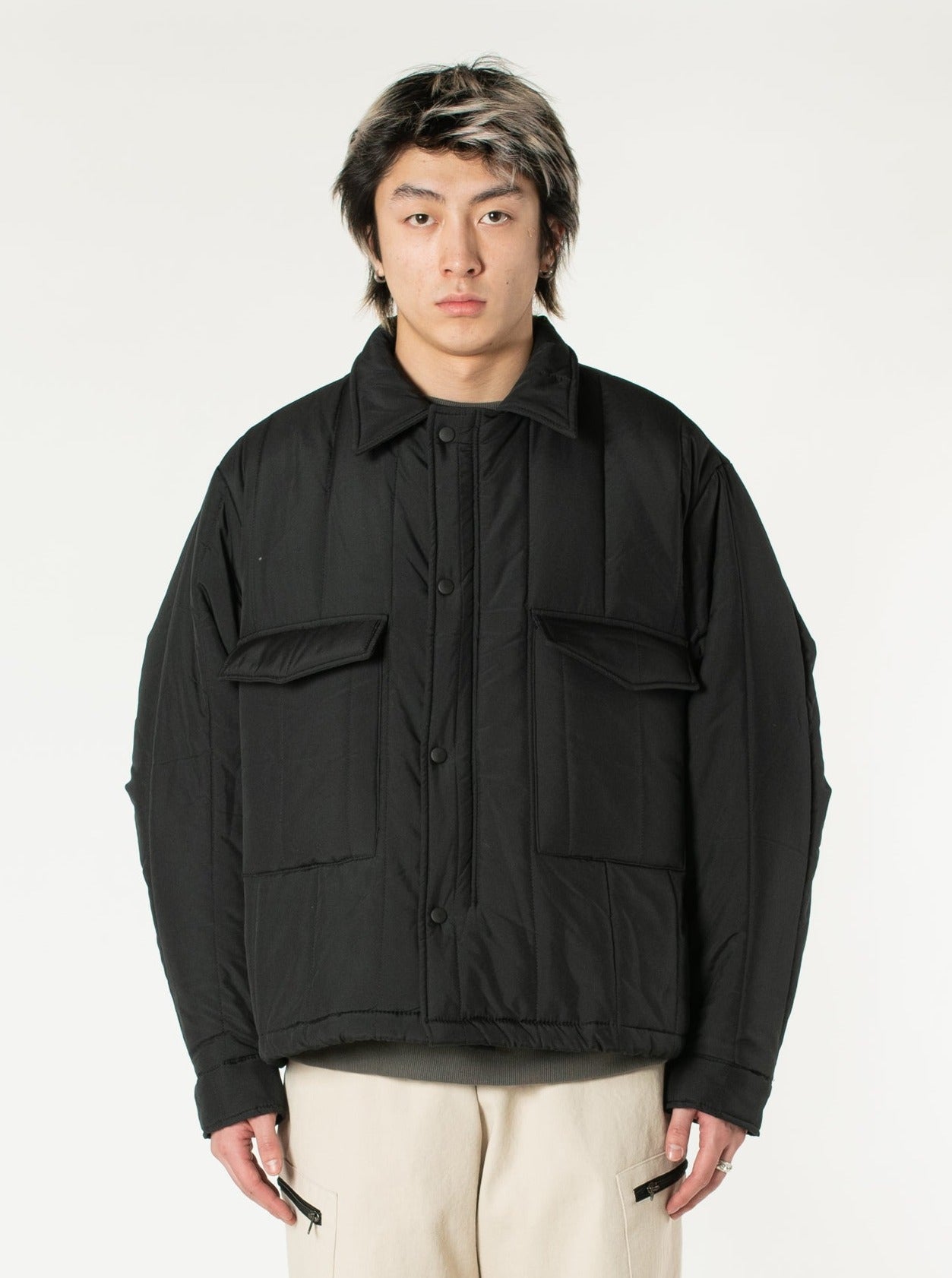 Vertical Padding Jacket