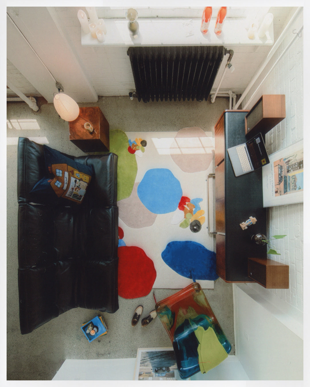 Tapis Estudio Colorblock