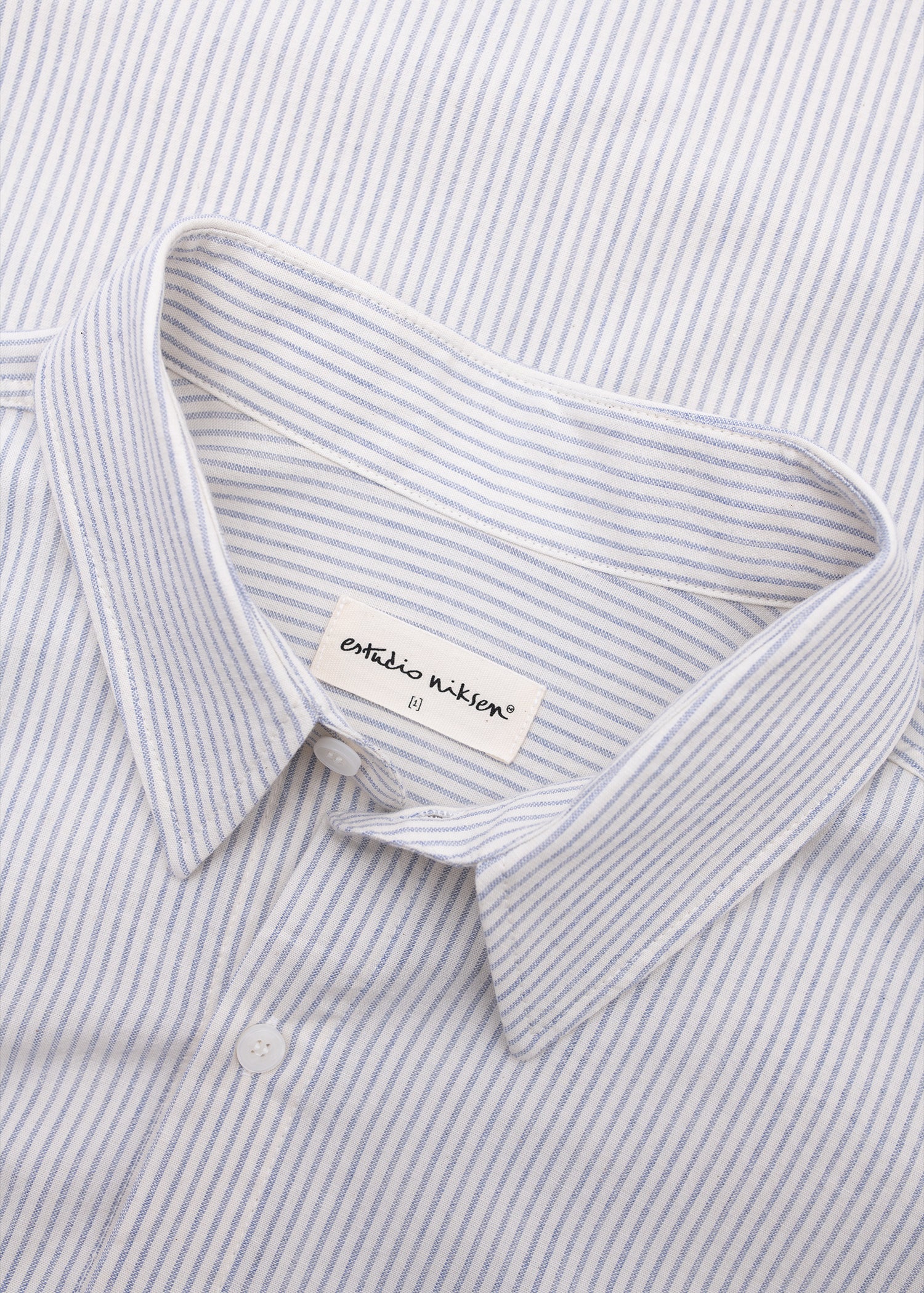 Two-pocket Big Shirt