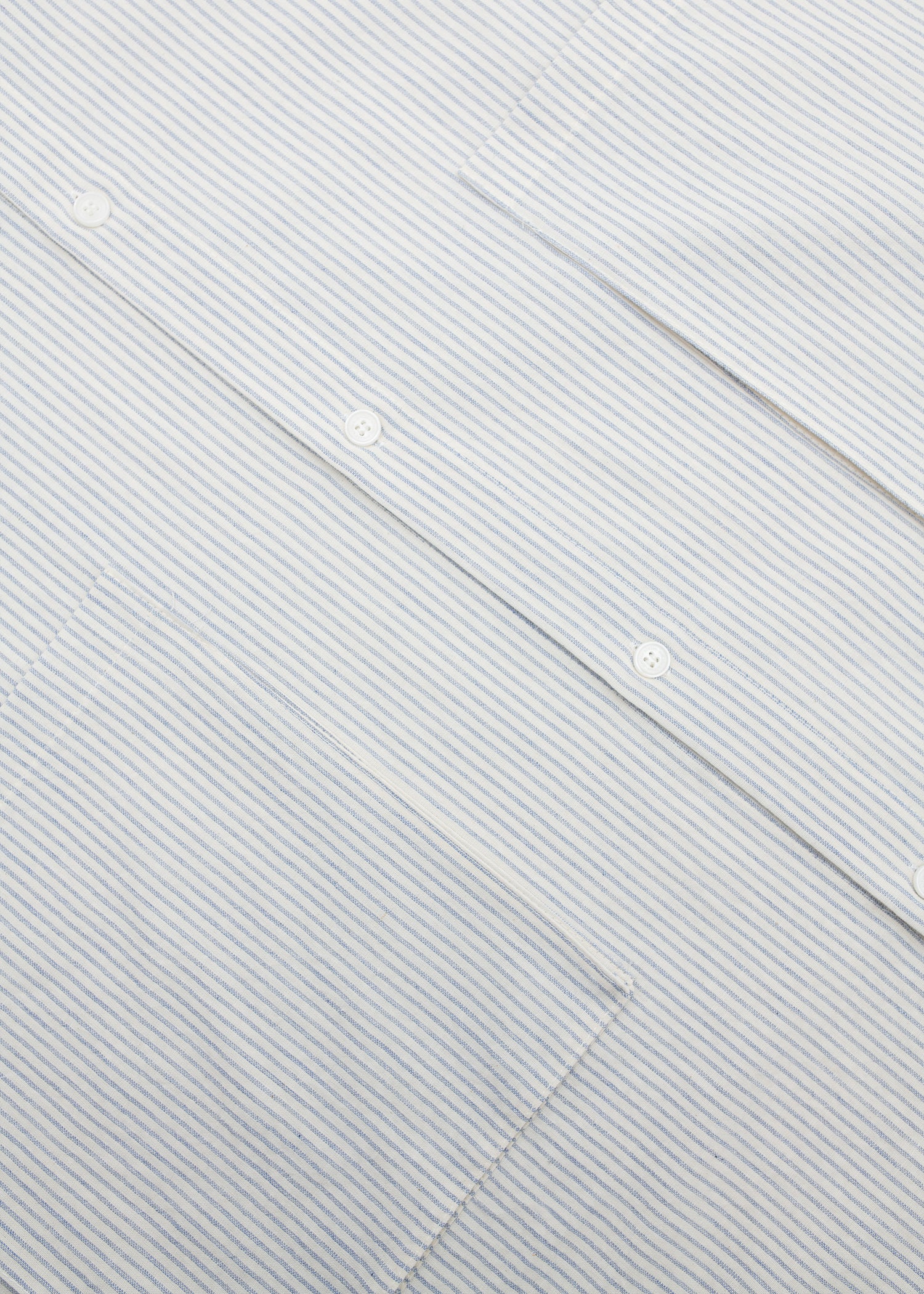 Two-pocket Big Shirt
