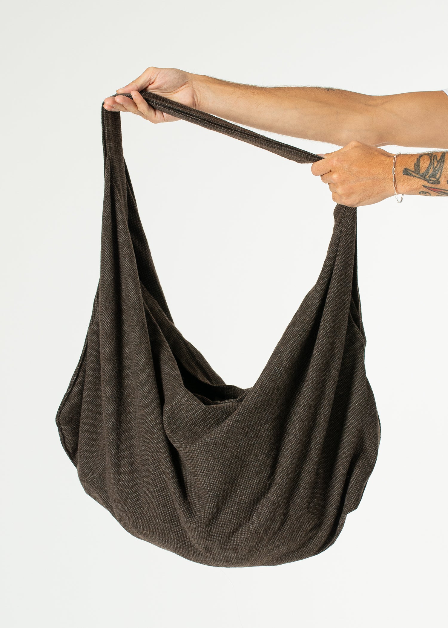 Three-way Checkered Bag