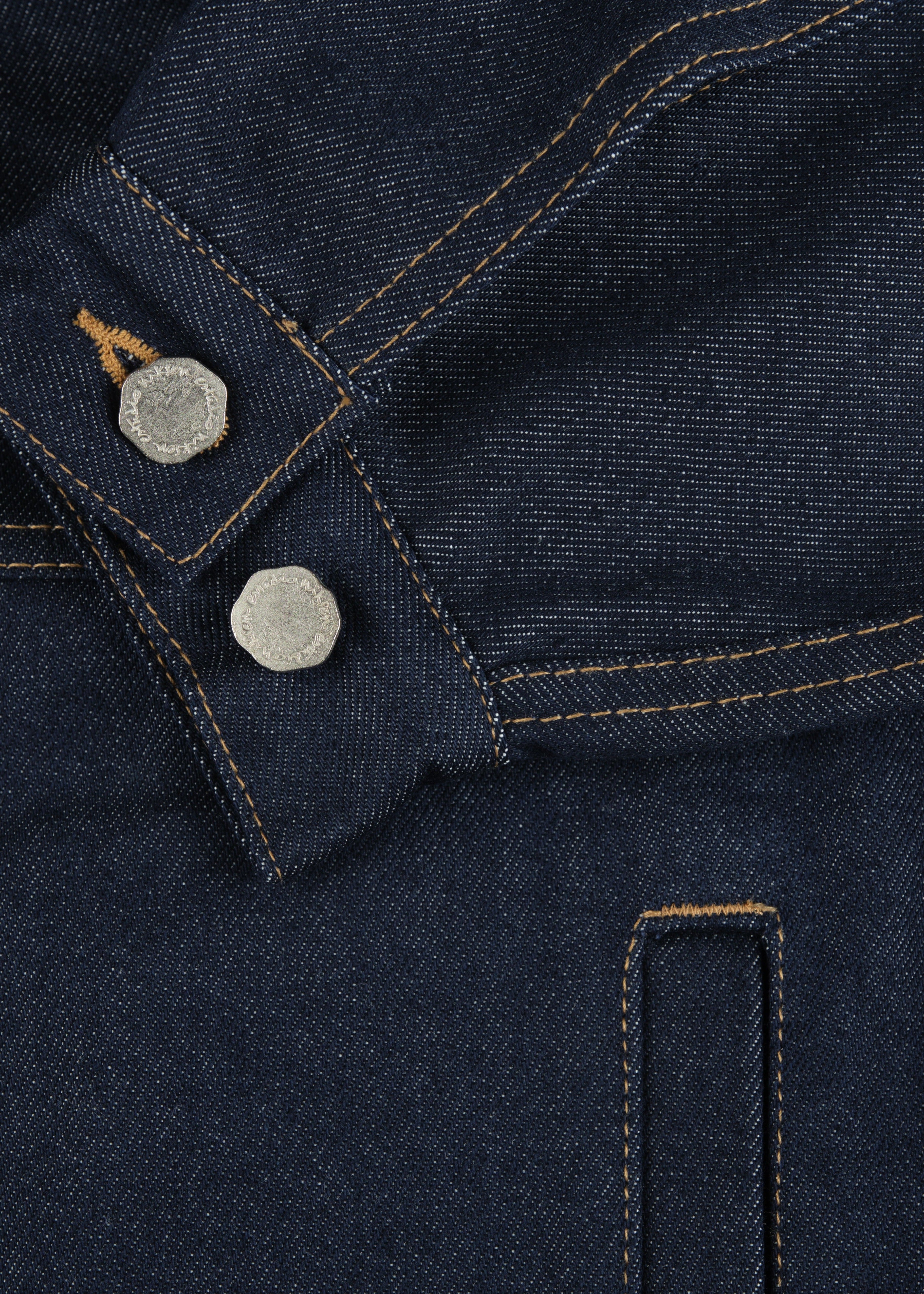 Raw Denim In-stitch Jacket – Estudio Niksen