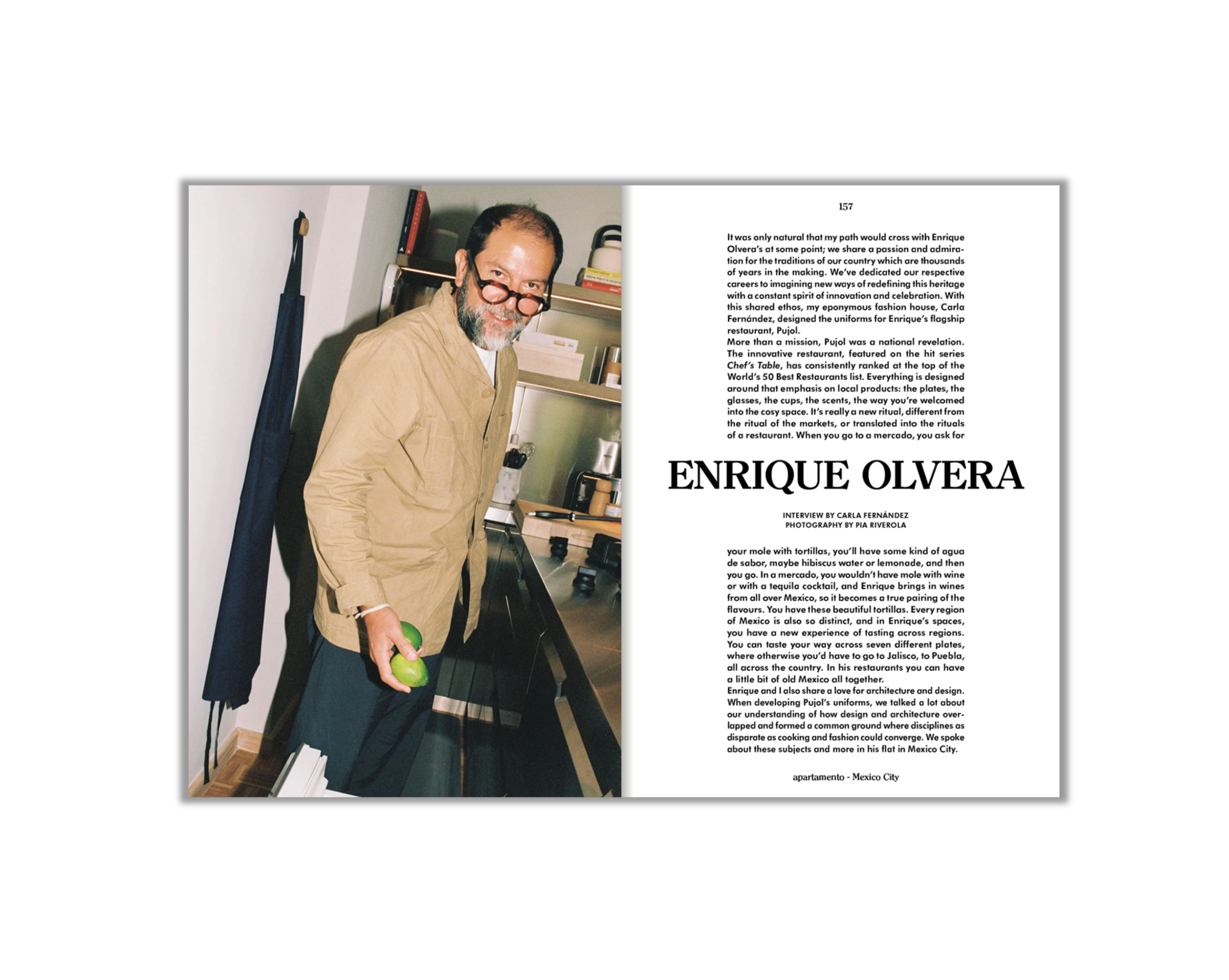 Apartamento Magazine issue #33 – Estudio Niksen