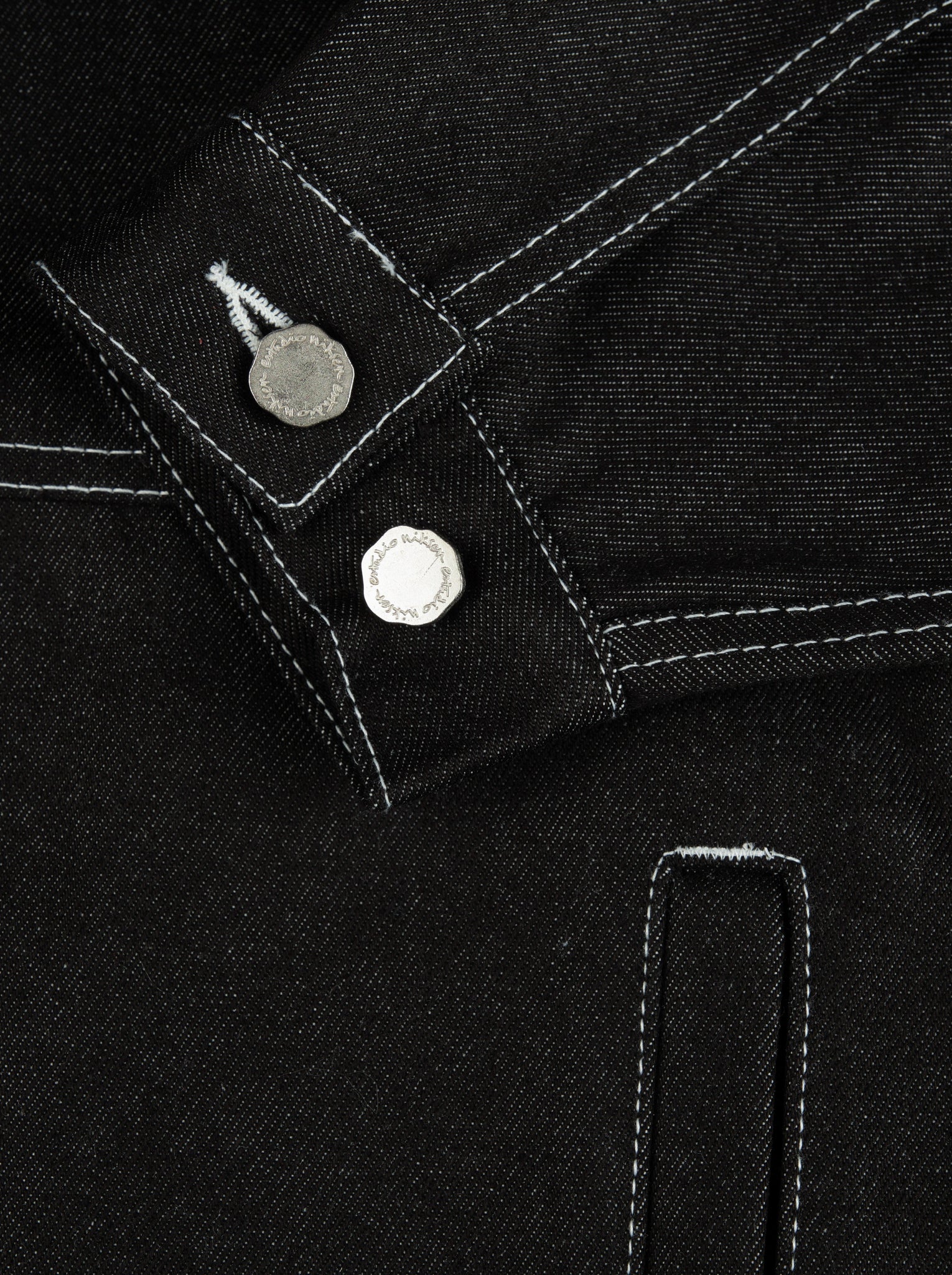 Raw Denim In-stitch Jacket