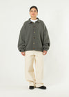 Mismatch Button Cardigan