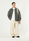 Mismatch Button Cardigan