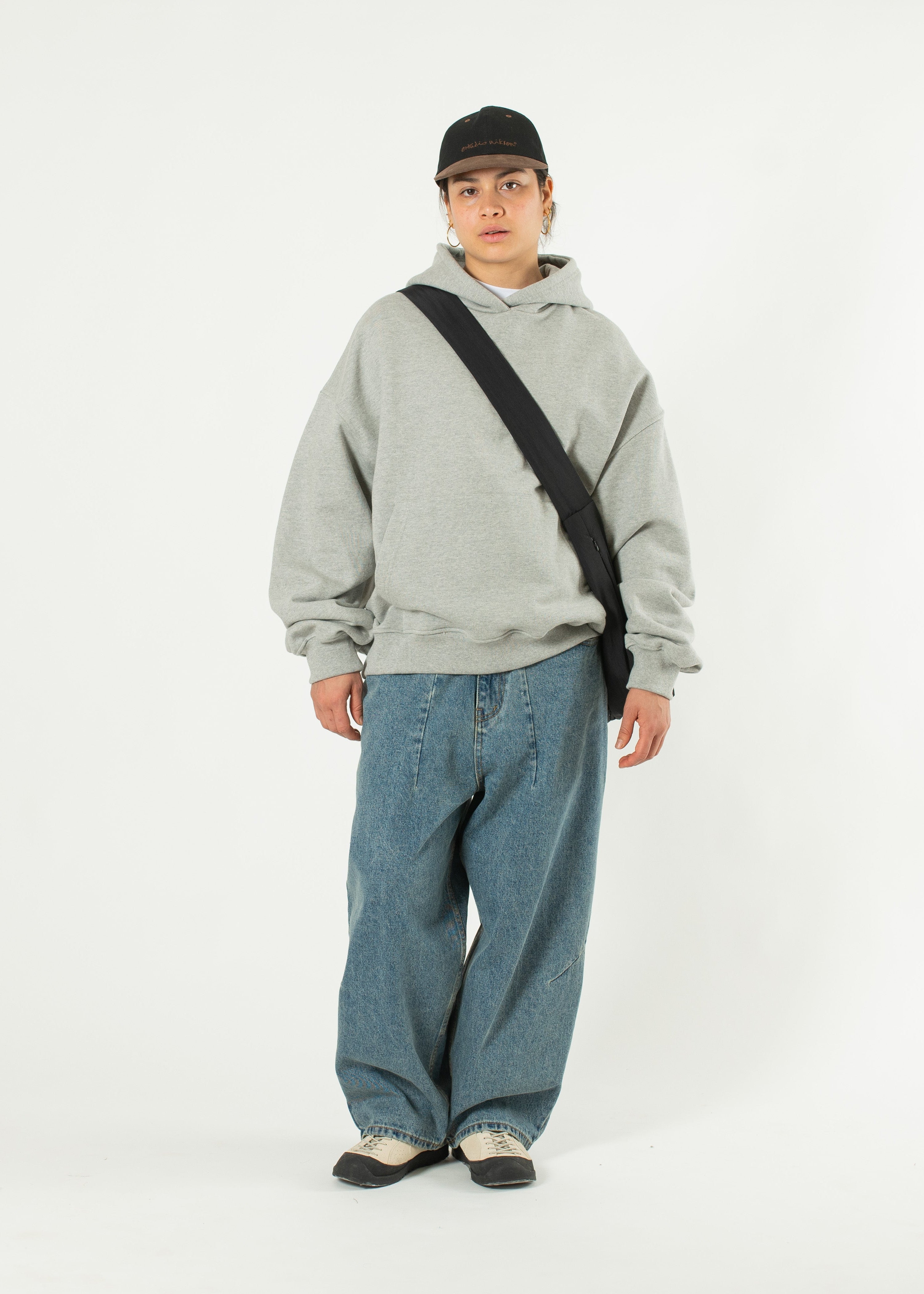 nagonstans【Knit Hoodie】 Nonna's Hand Knit Hoodie in Multi – SVRN